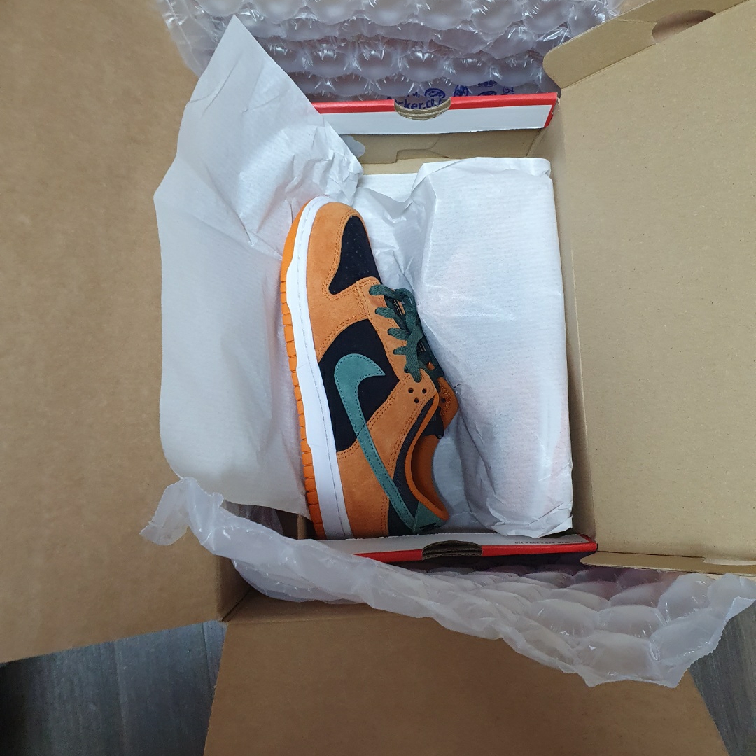 Nike Dunk Low SP Ceramic 착용 스타일