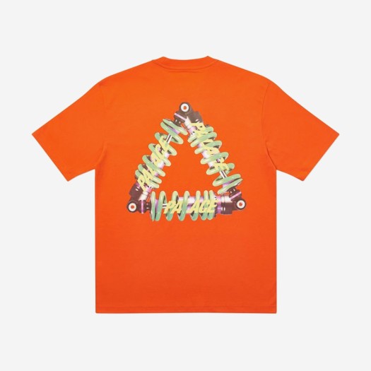 팔라스 트라이펌핑 티셔츠 오렌지 - 20SS