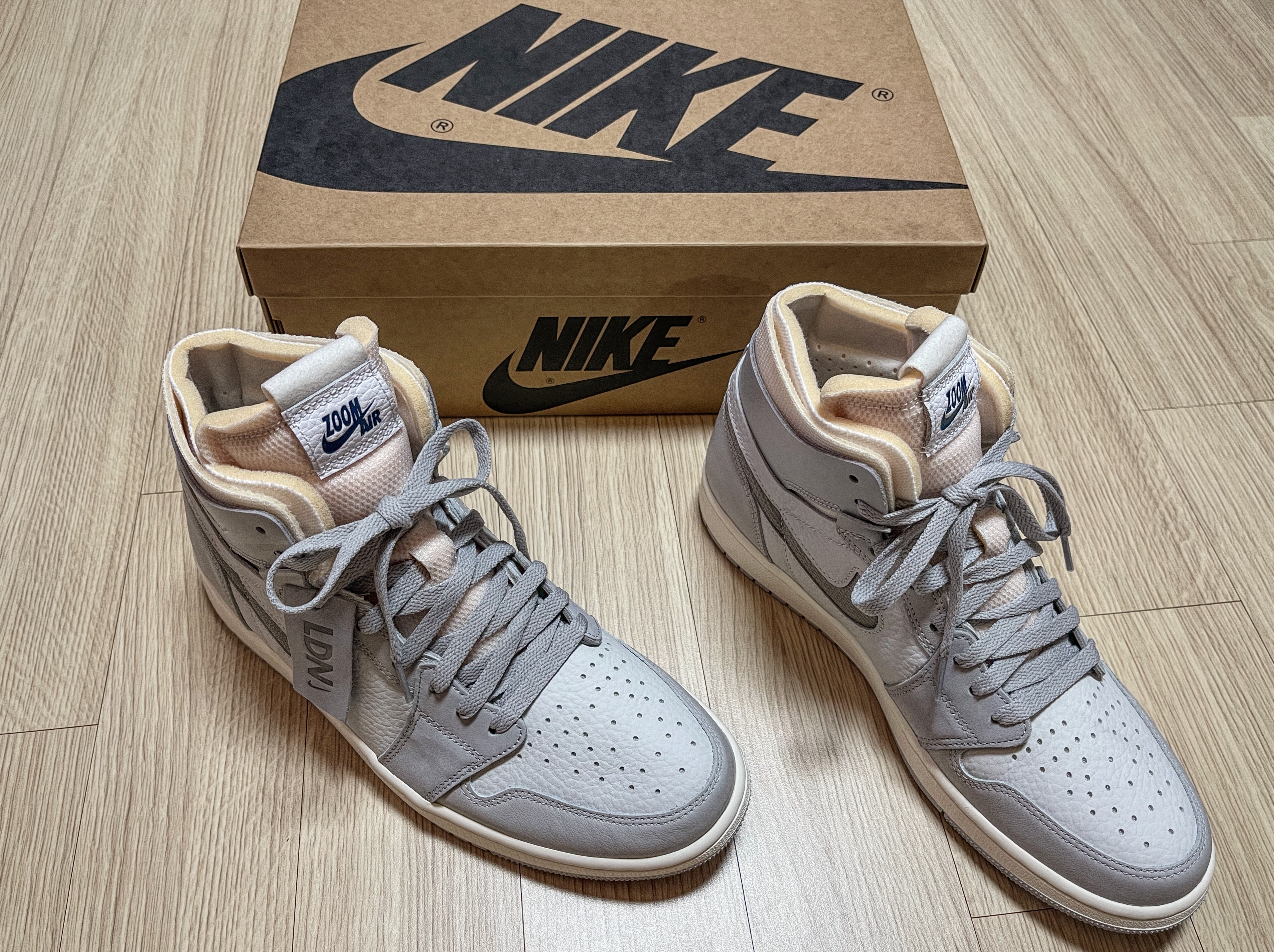 Jordan 1 Zoom Air CMFT London 착용 스타일 - 1