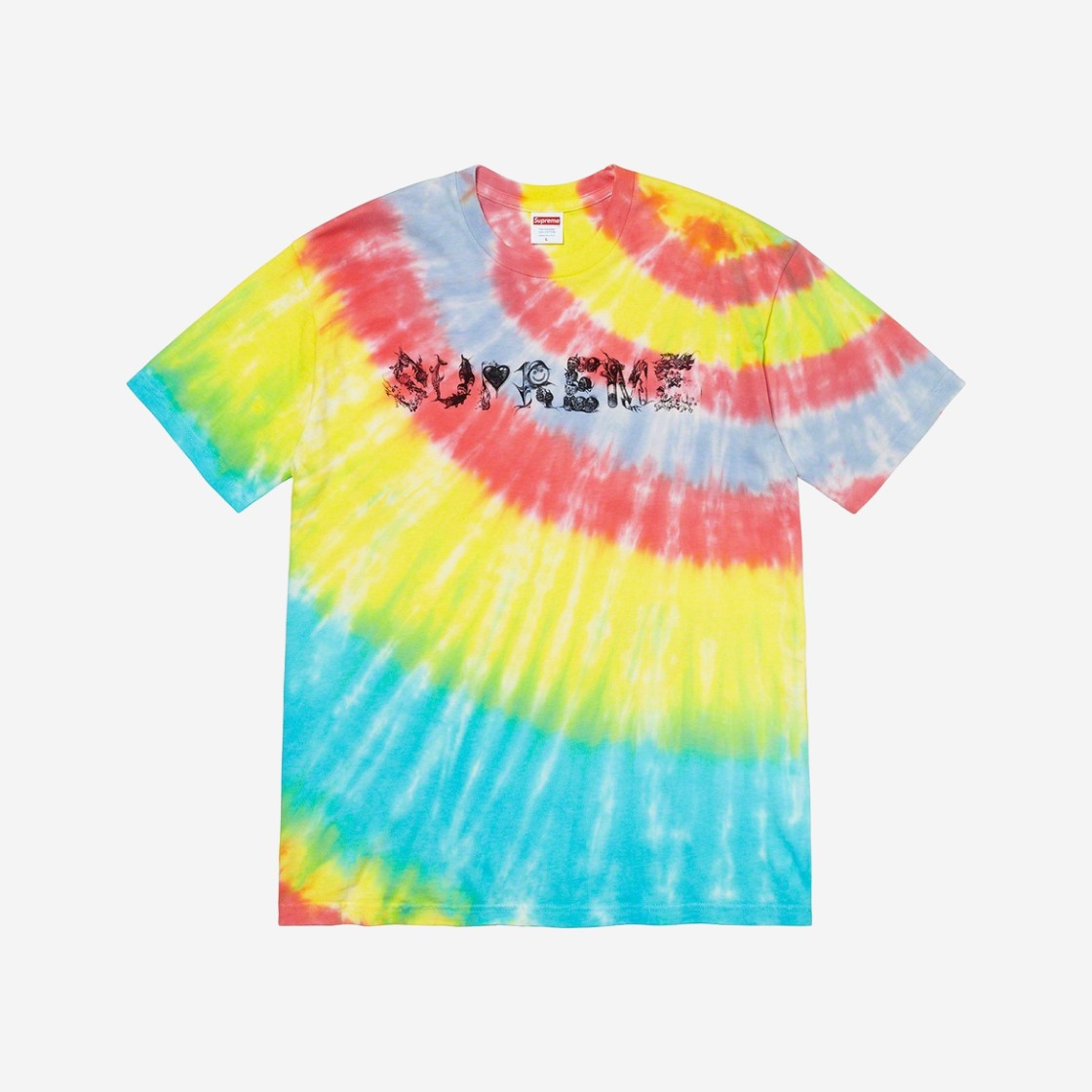 Supreme Morph T-Shirt Tie Dye - 20SS 상세 이미지 1