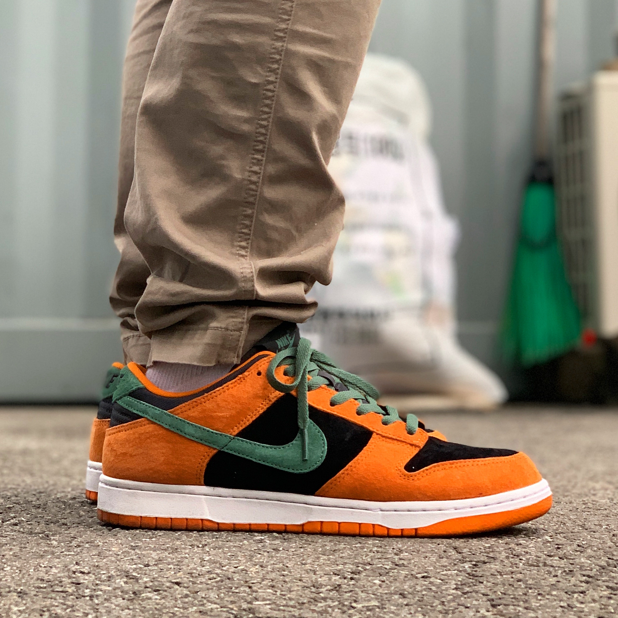 Nike Dunk Low SP Ceramic 착용 스타일