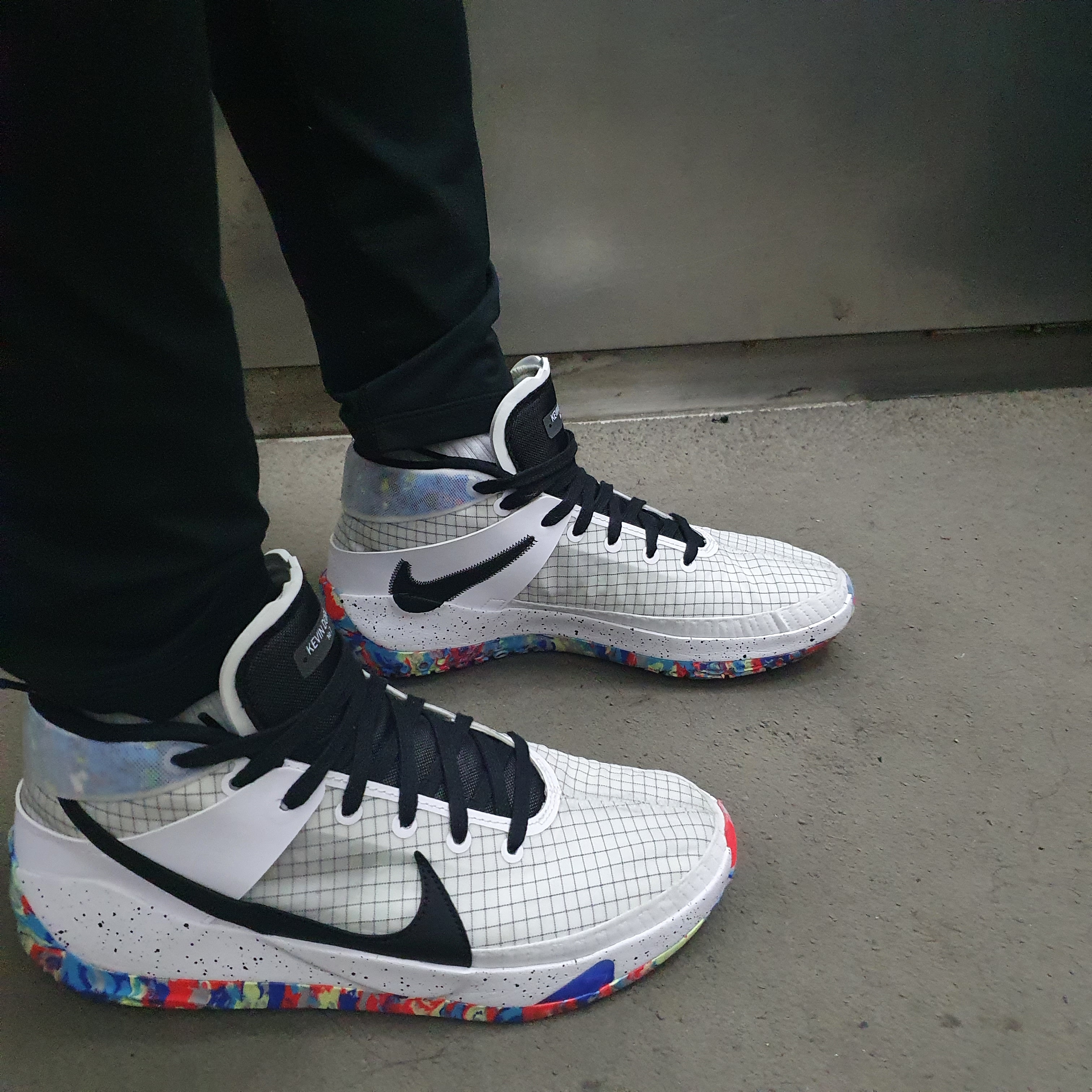 Nike KD 13 EP Home Team 착용 스타일