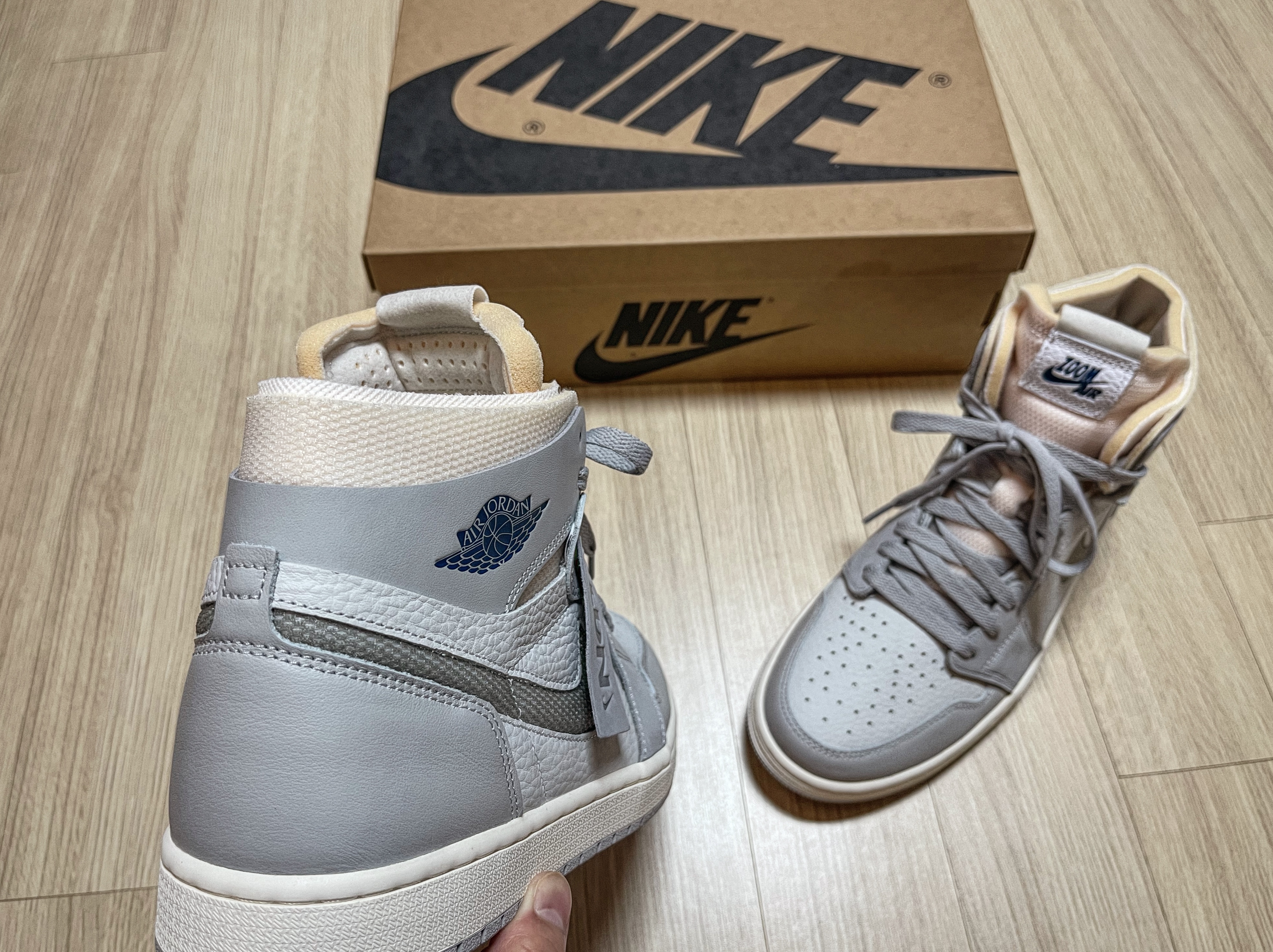 Jordan 1 Zoom Air CMFT London 착용 스타일 - 4