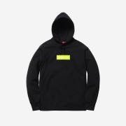 Supreme Box Logo Hooded Sweatshirt Black - 17FW