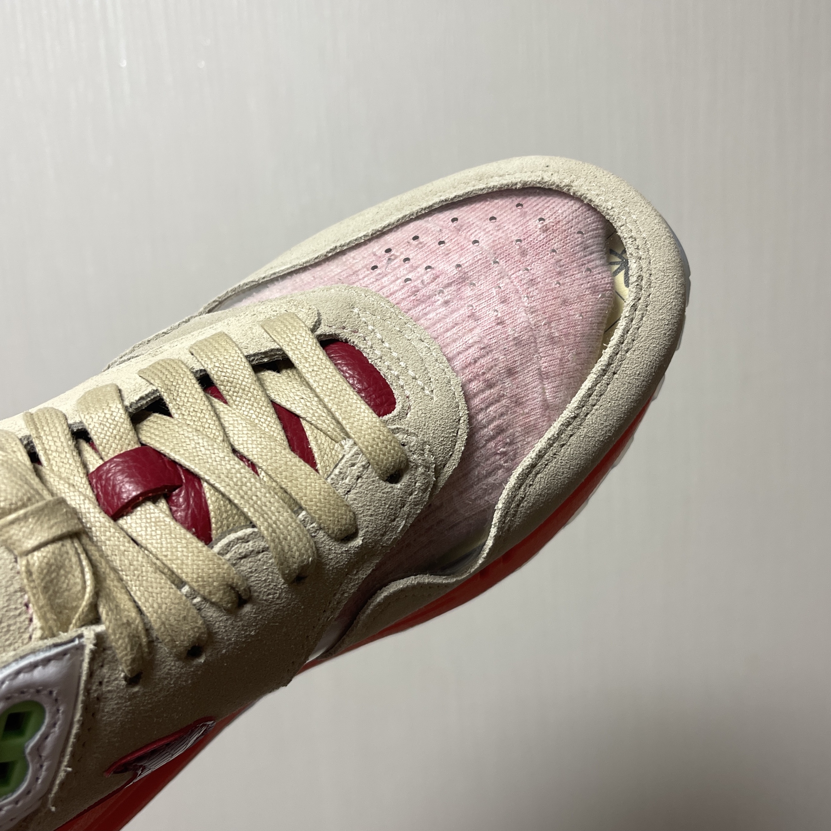 Nike x Clot Air Max 1 Net 착용 스타일 - 4