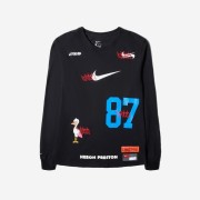 Nike x Heron Preston L/S T-Shirt Black