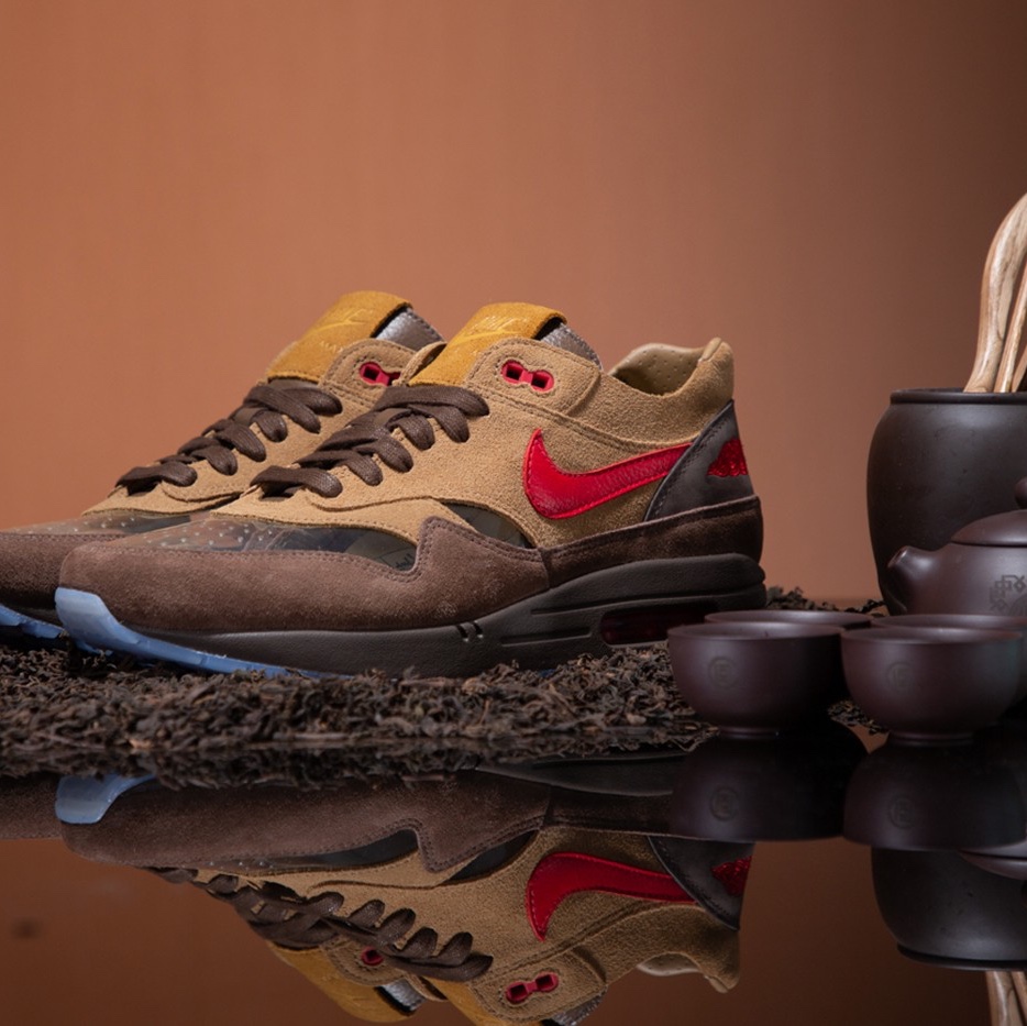 Nike x Clot Air Max 1 K.O.D. Cha, Nike x Clot Air Max 1 Net 착용 스타일 - 3