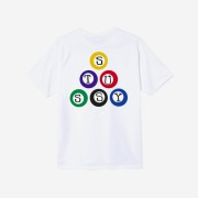 Stussy Billiards T-Shirt White