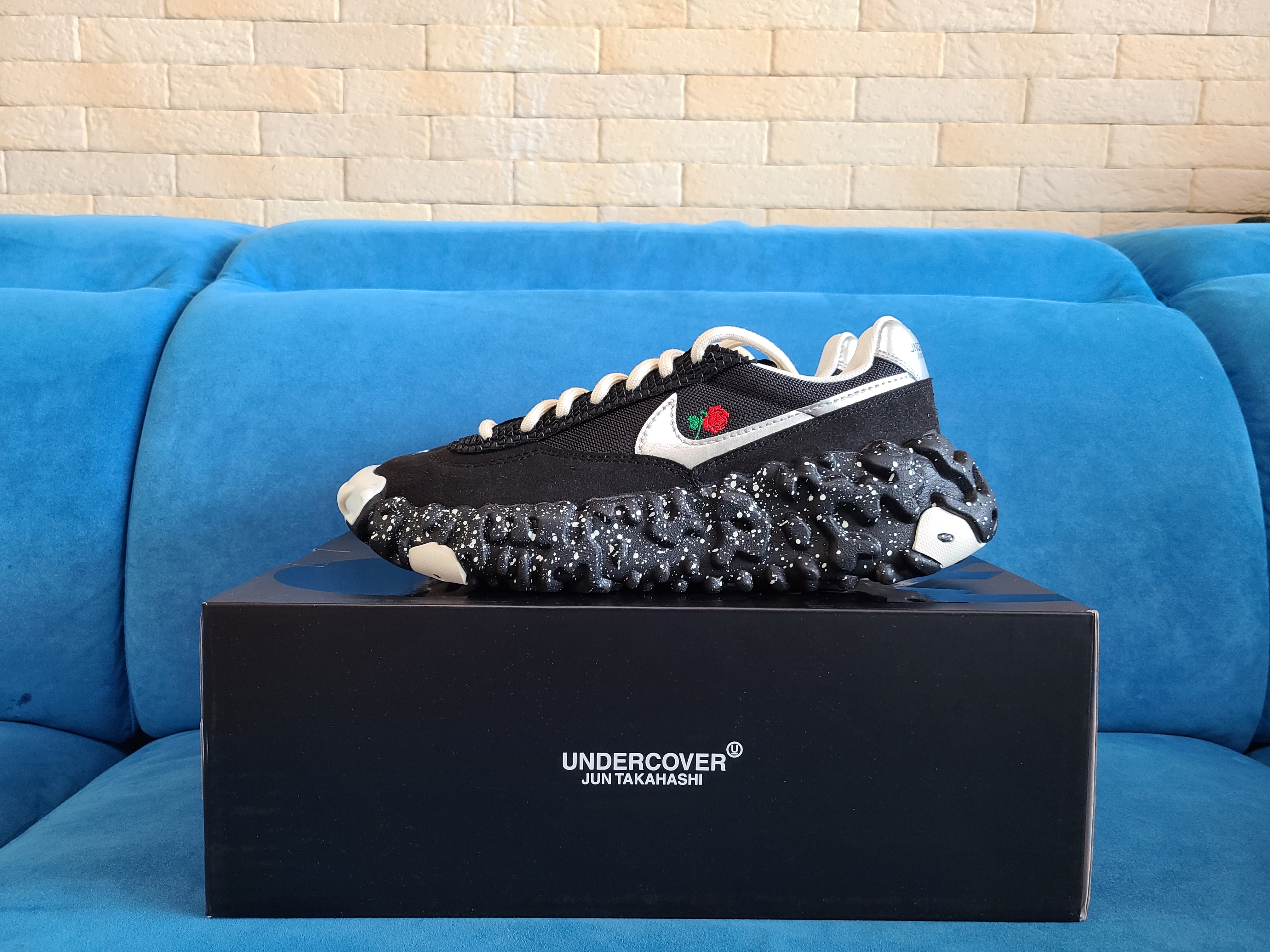 Nike x Undercover Overbreak SP Black 착용 스타일 - 1