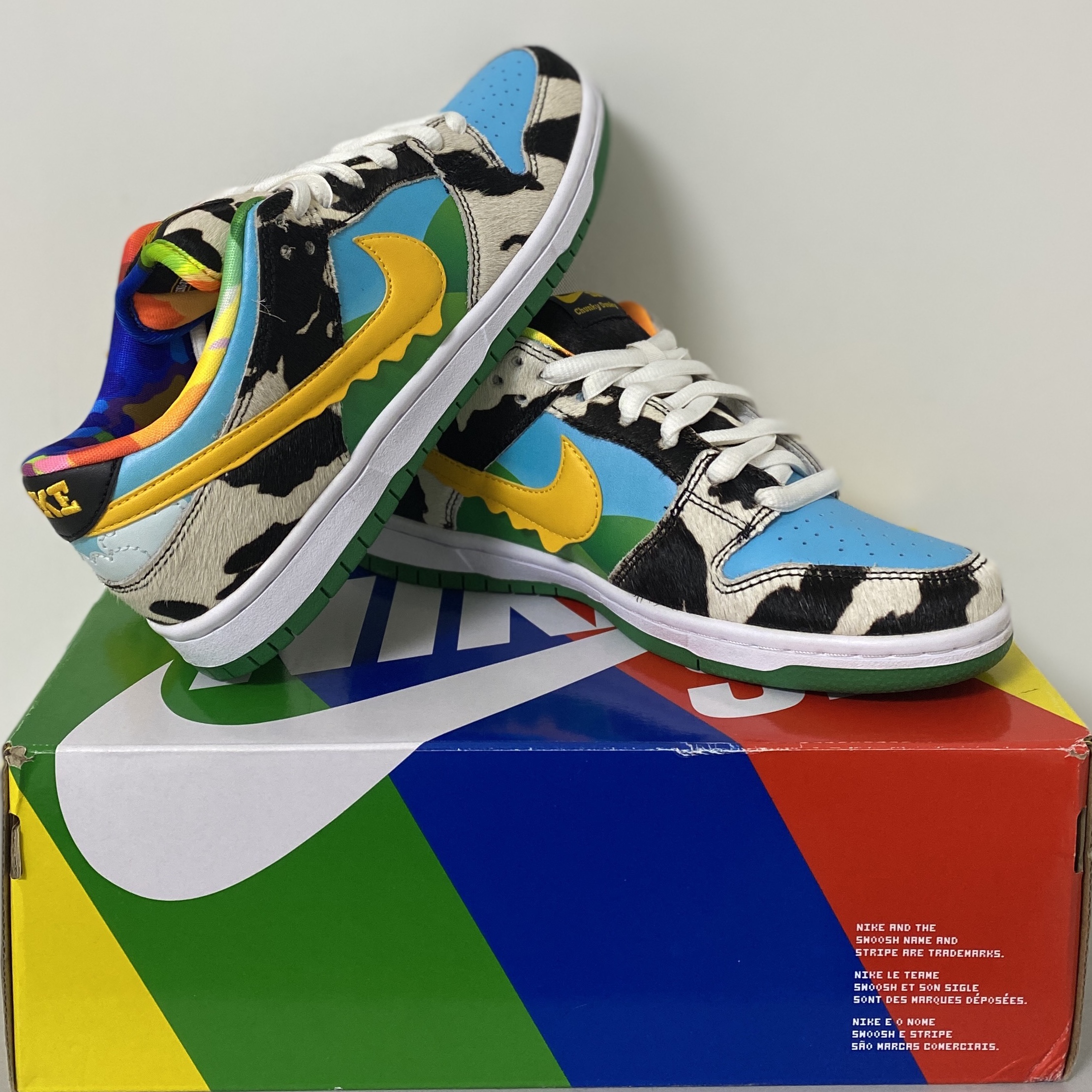 Nike x Ben & Jerry's SB Dunk Low Chunky Dunky 착용 스타일