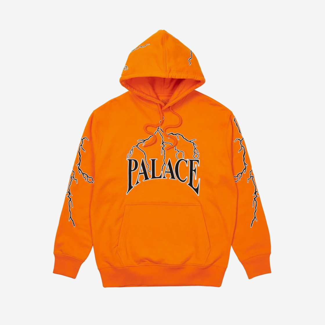 팔라스 라이트닝 스피드 후드 오렌지 - 21SS | Palace | KREAM Palace Lightning Speed Hood Orange - 21SS