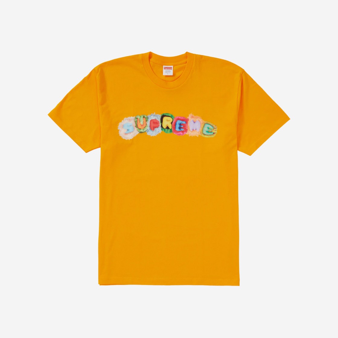 Supreme Pillows T-Shirt Bright Orange - 19FW 상세 이미지 1