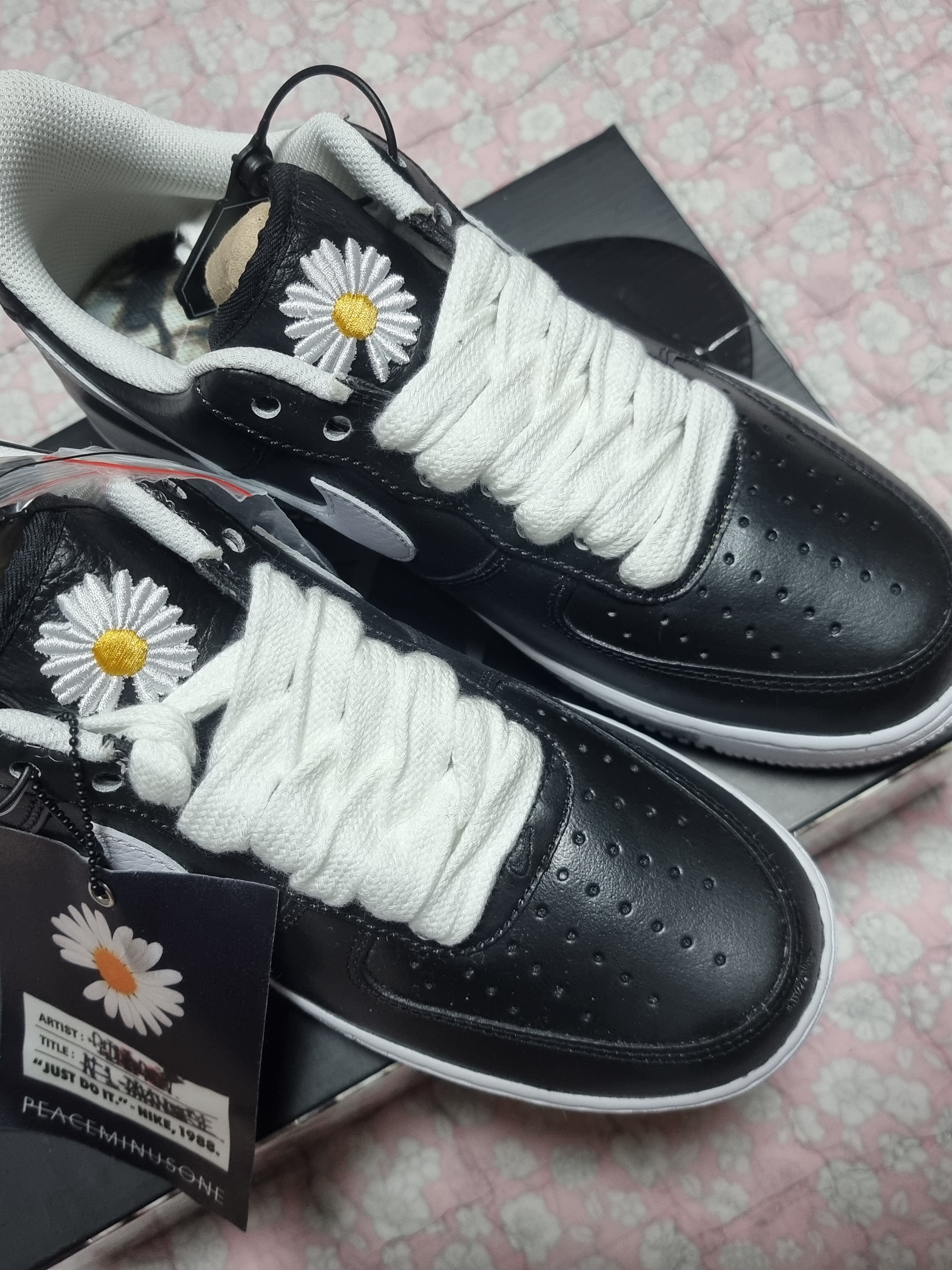 Nike x Peaceminusone Air Force 1 Low Para-Noise 착용 스타일 - 1