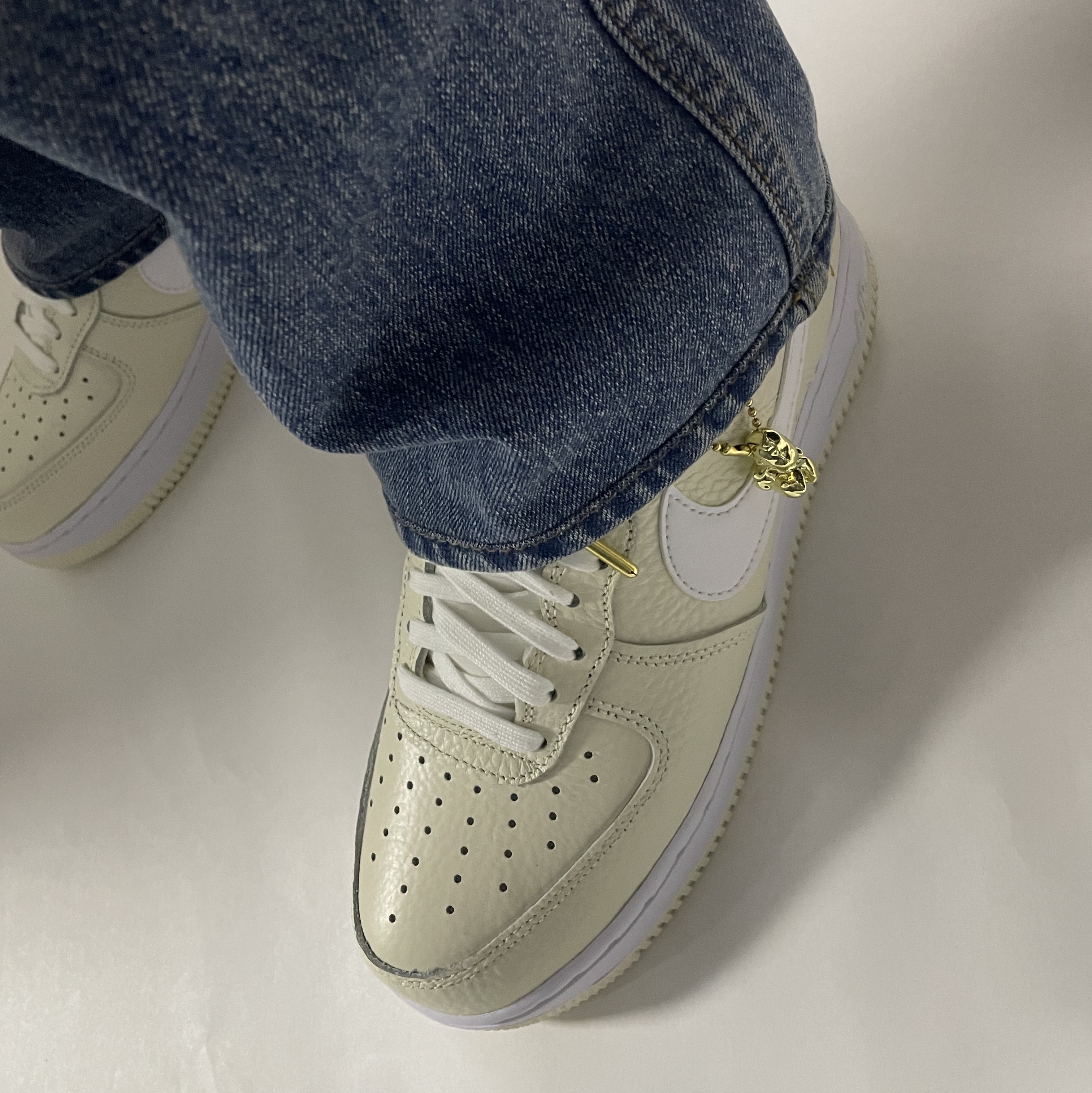 Nike Air Force 1 '07 PRM Popcorn 착용 스타일