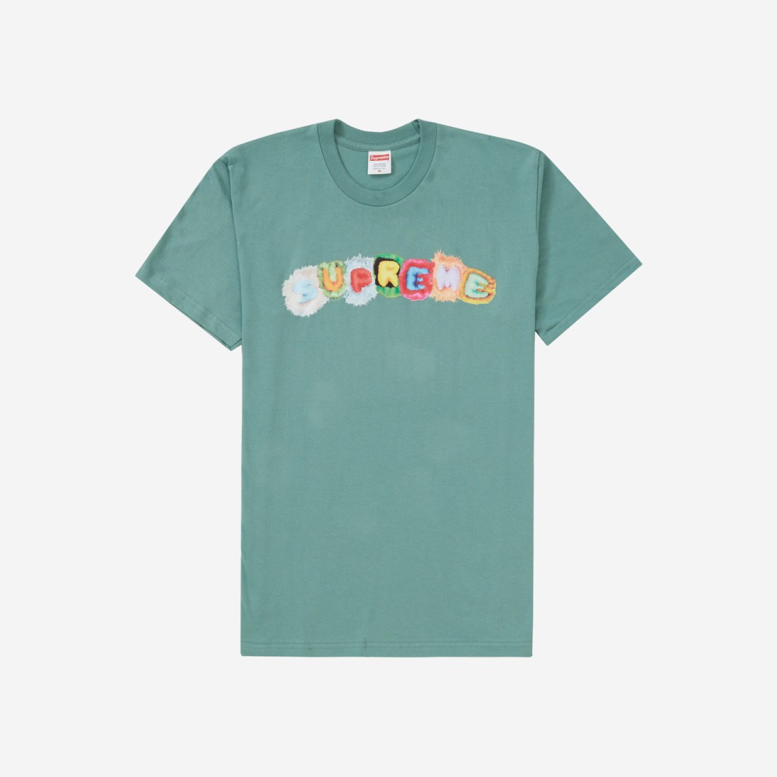 Supreme Pillows T-Shirt Dusty Teal - 19FW 상세 이미지 1