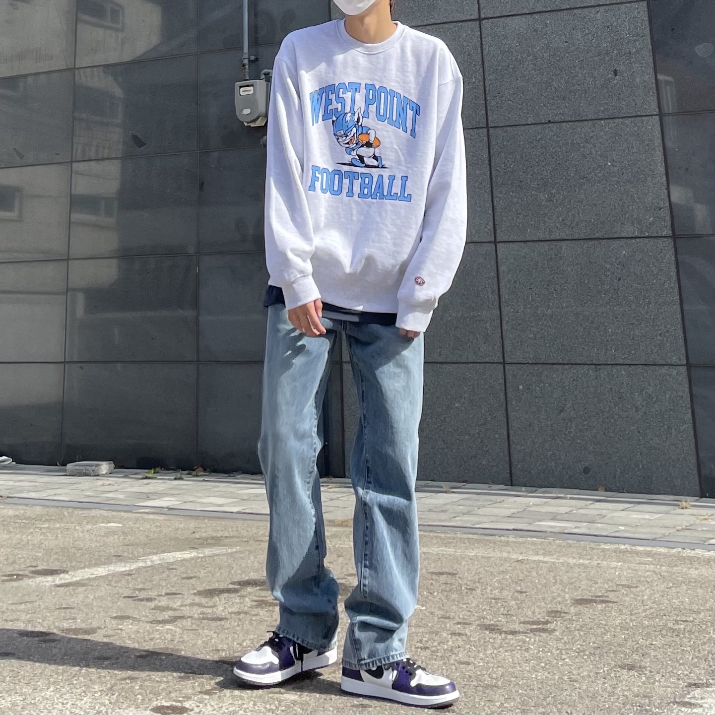 Jordan 1 Retro High OG Court Purple 2020 착용 스타일