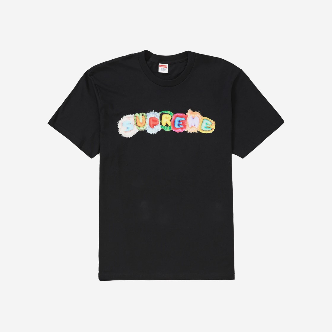 Supreme Pillows T-Shirt Black - 19FW 상세 이미지 1