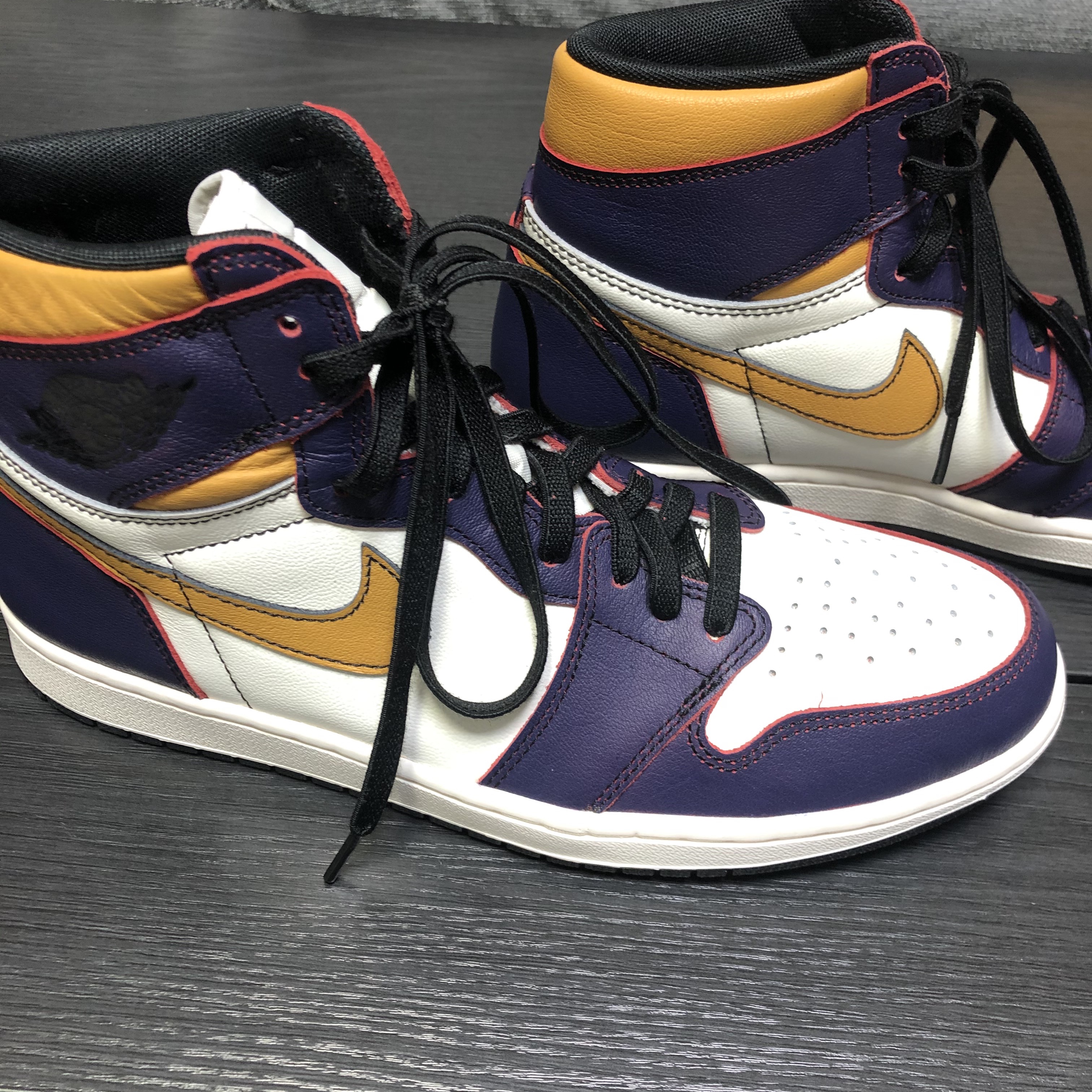 Jordan 1 Retro High OG Defiant SB LA to Chicago 착용 스타일 - 2