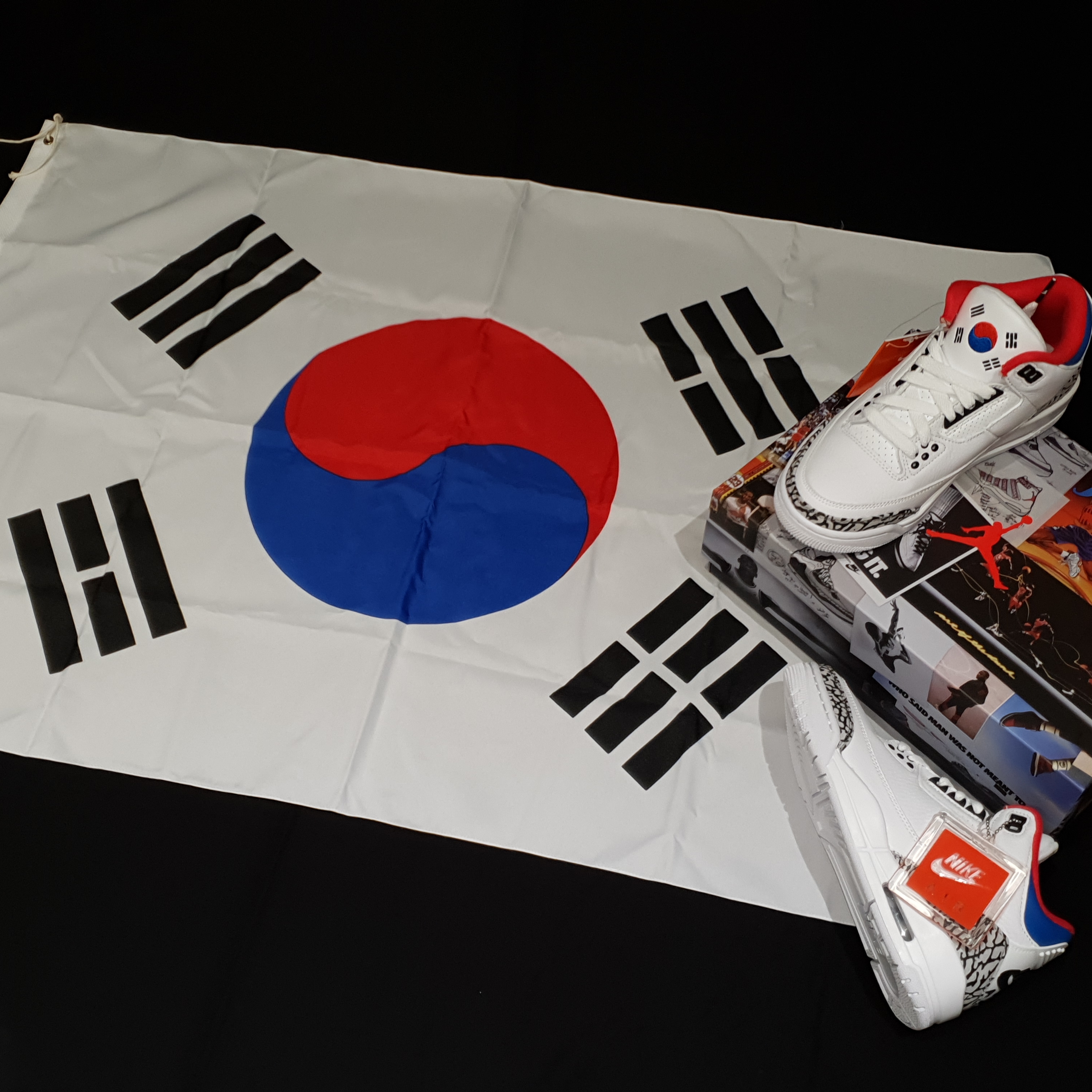 (W) Jordan 3 Retro Seoul 착용 스타일 - 1