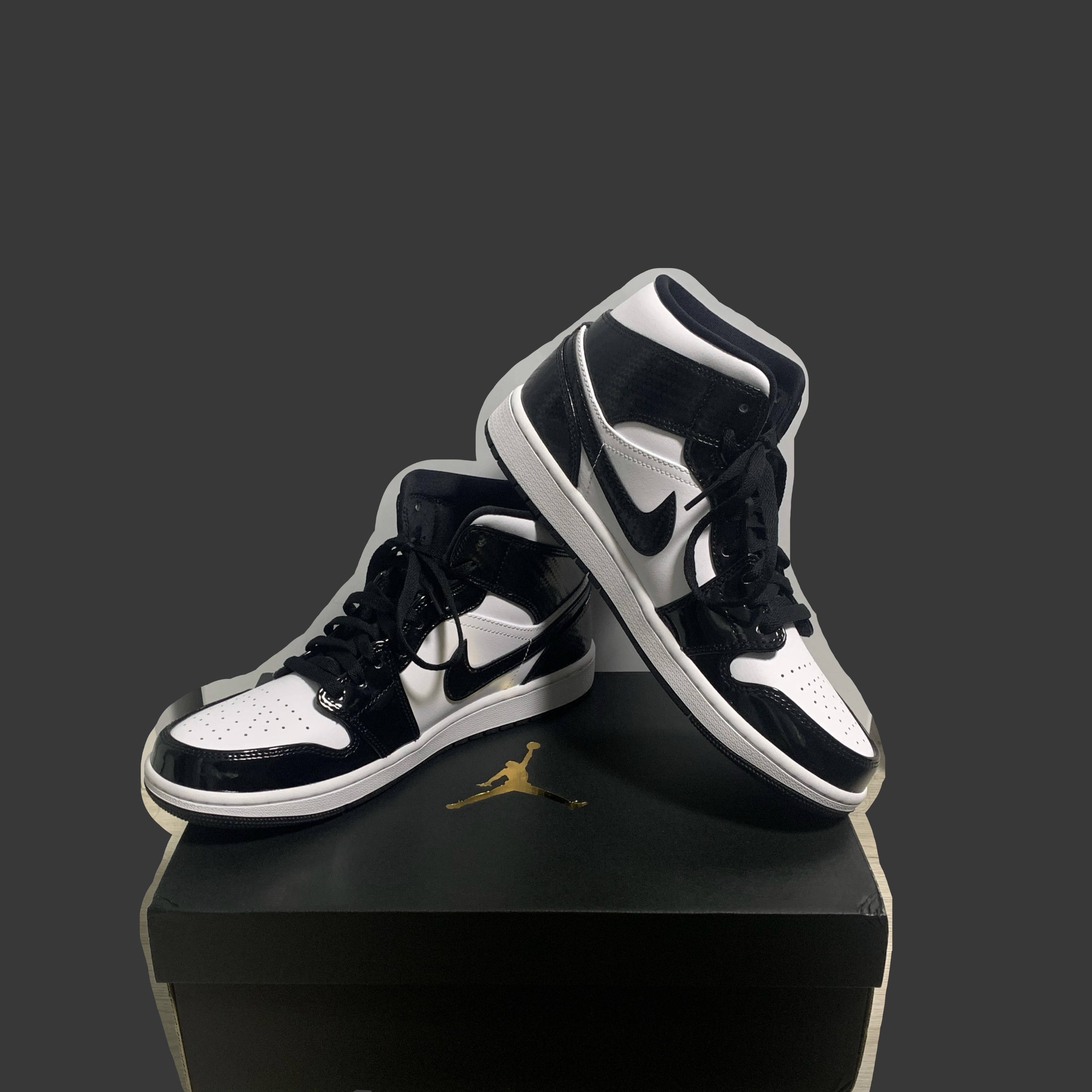 Jordan 1 Mid SE ASW Black 착용 스타일