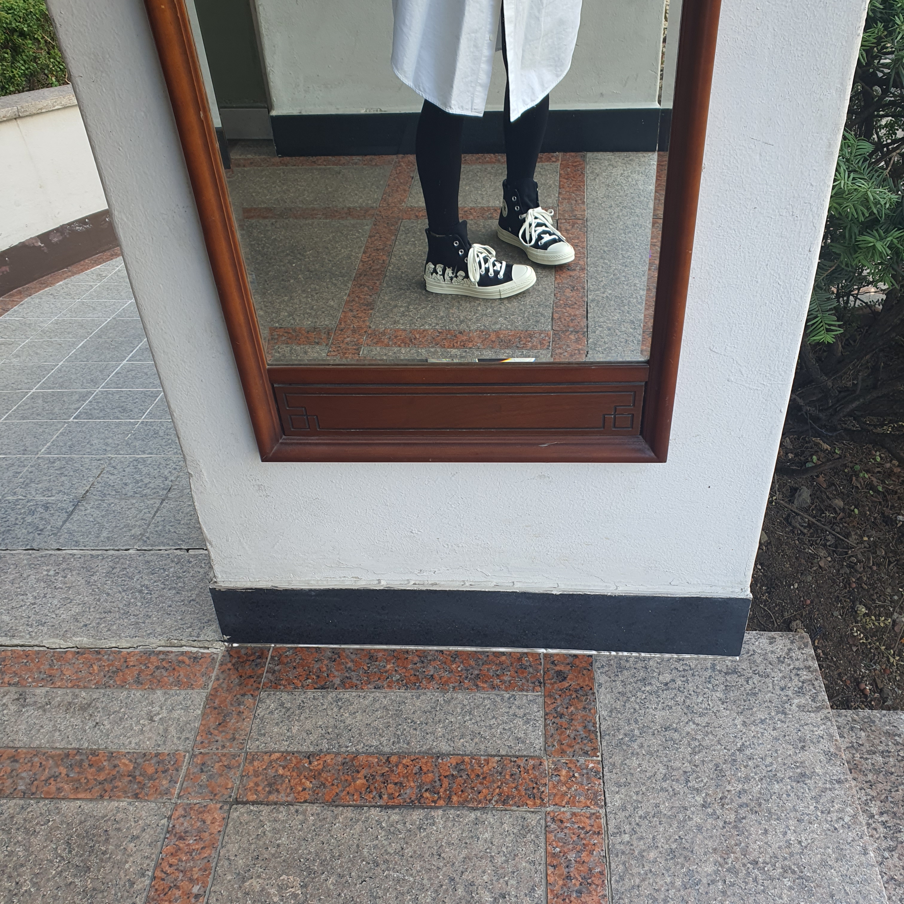 Converse x Scooby-Doo Chuck 70 High - Mystery Solving Gang 착용 스타일 - 1