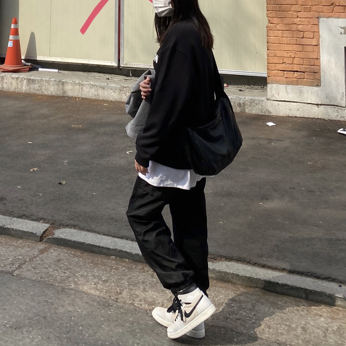 (W) Jordan 1 Zoom Air CMFT Summit Sail 착용 스타일
