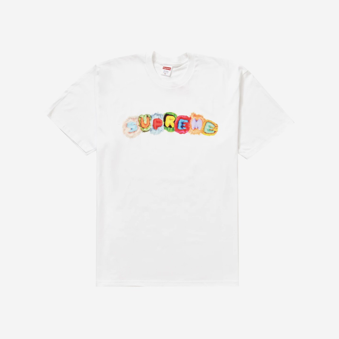 Supreme Pillows T-Shirt White - 19FW 상세 이미지 1