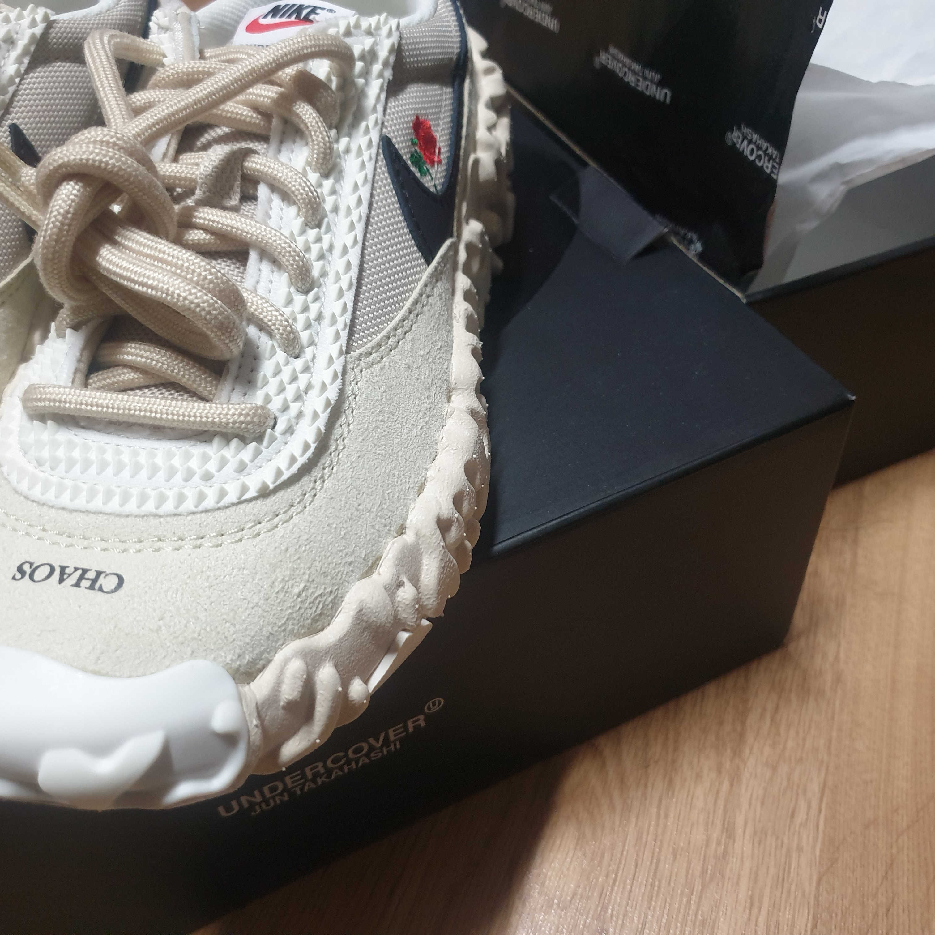 Nike x Undercover Overbreak SP Overcast 착용 스타일