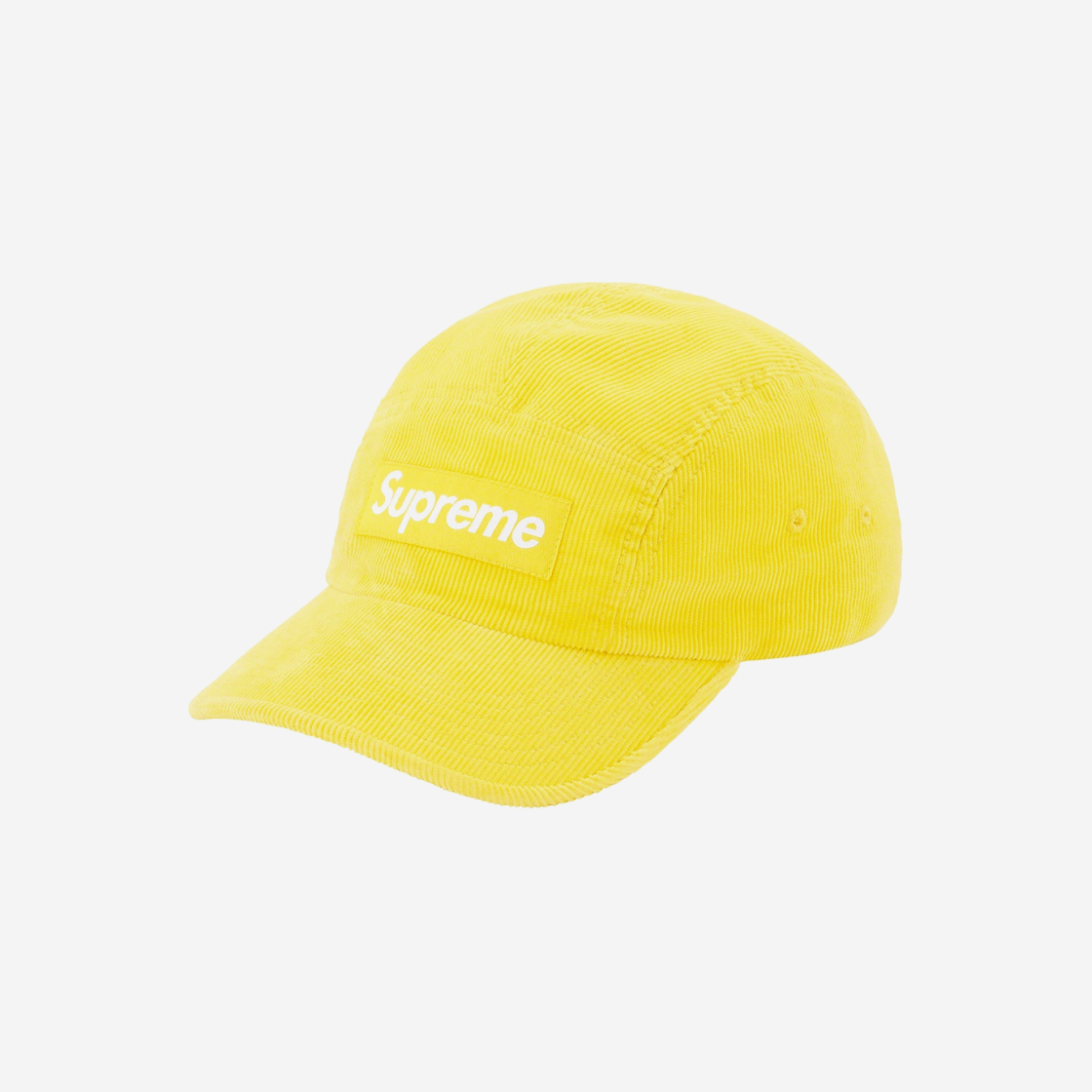 supreme yellow cap