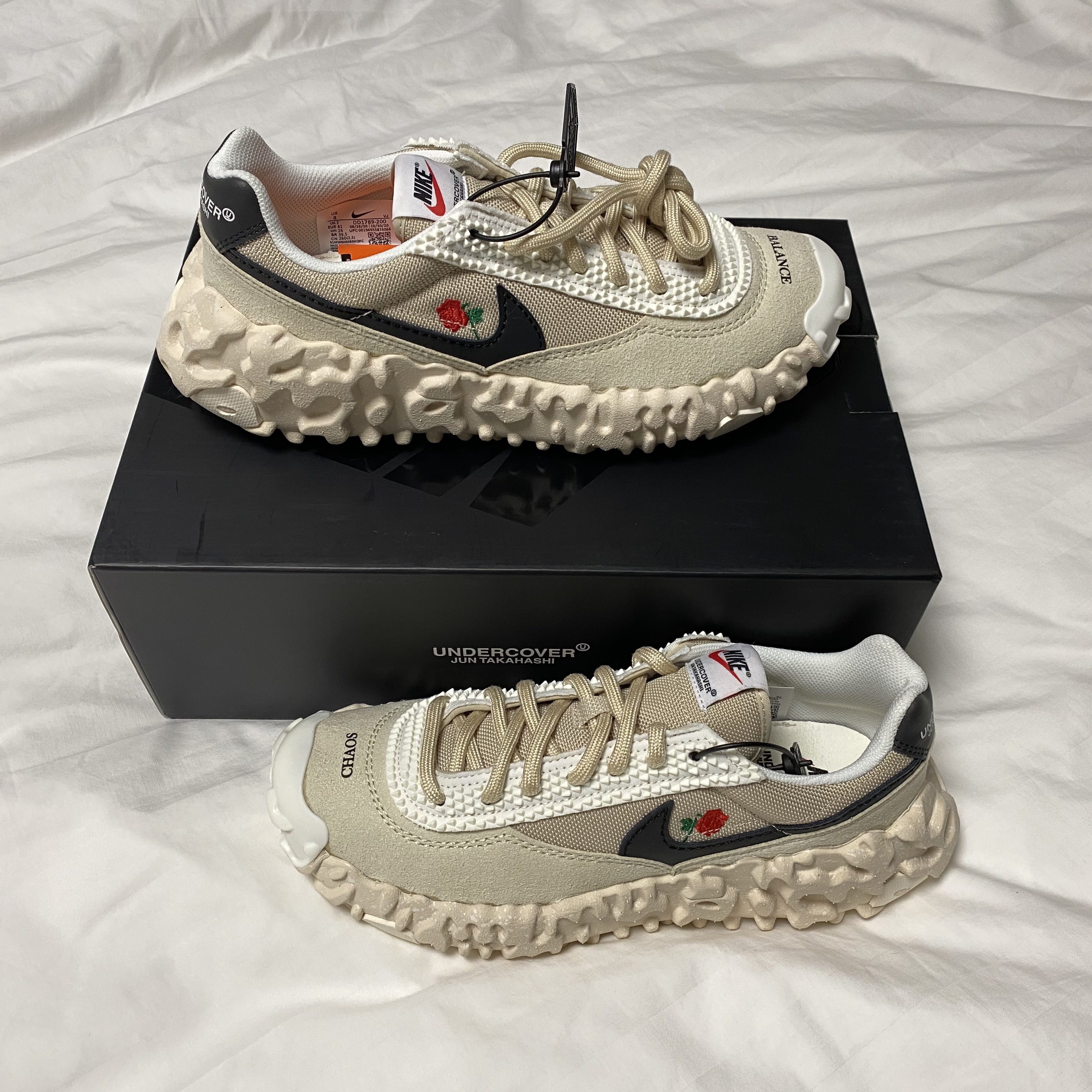 Nike x Undercover Overbreak SP Overcast 착용 스타일