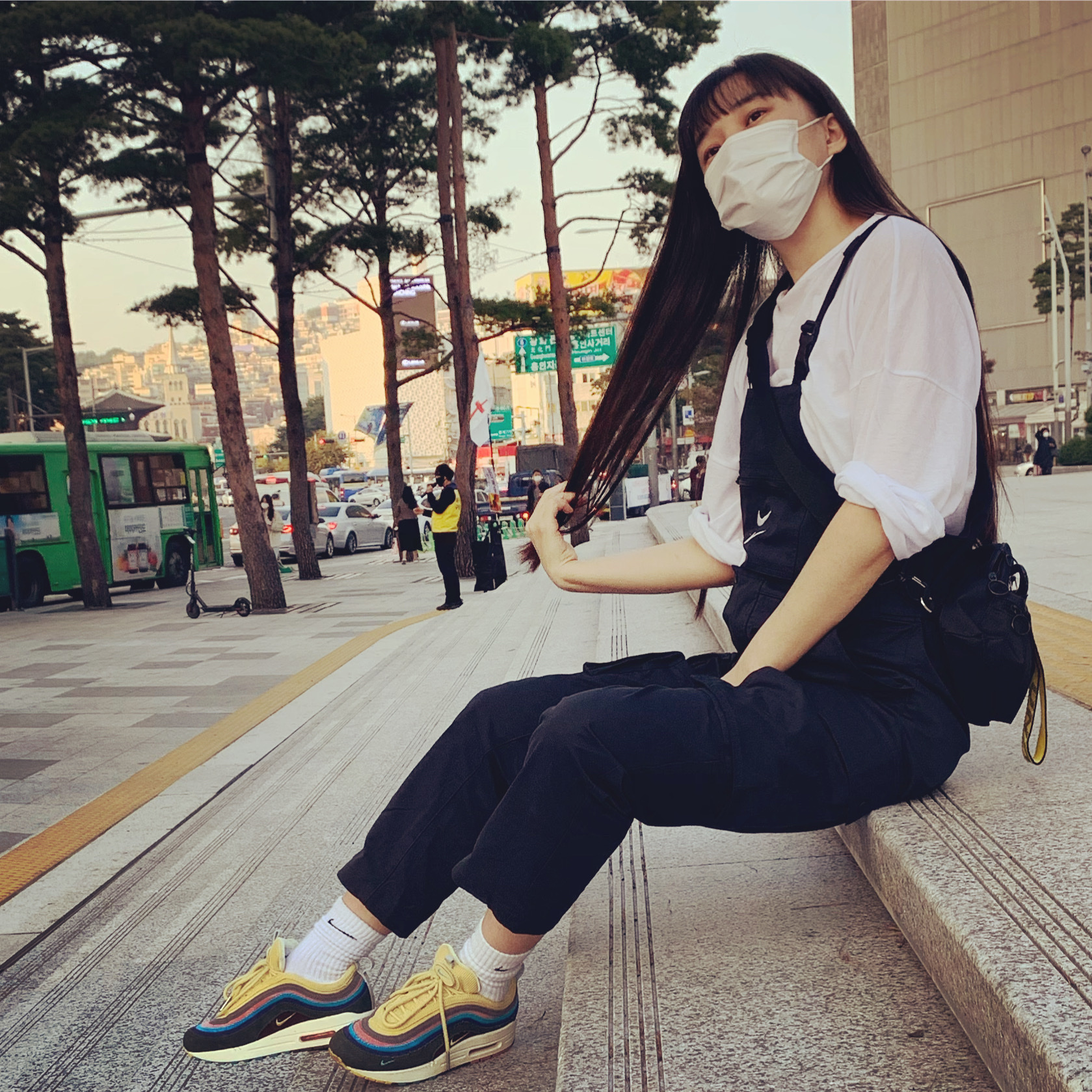 Nike x Sean Wotherspoon Air Max 1/97 착용 스타일