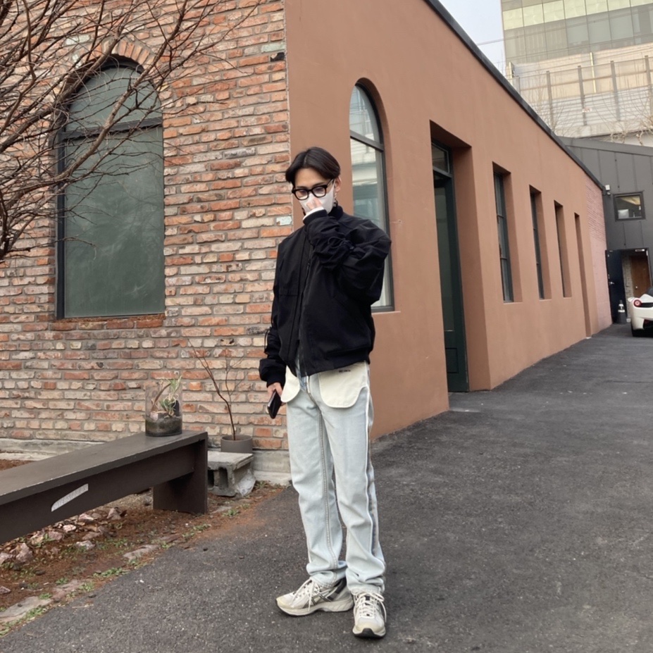 Asics x Kiko Kostadinov Gel-Burz 1 Grey 착용 스타일