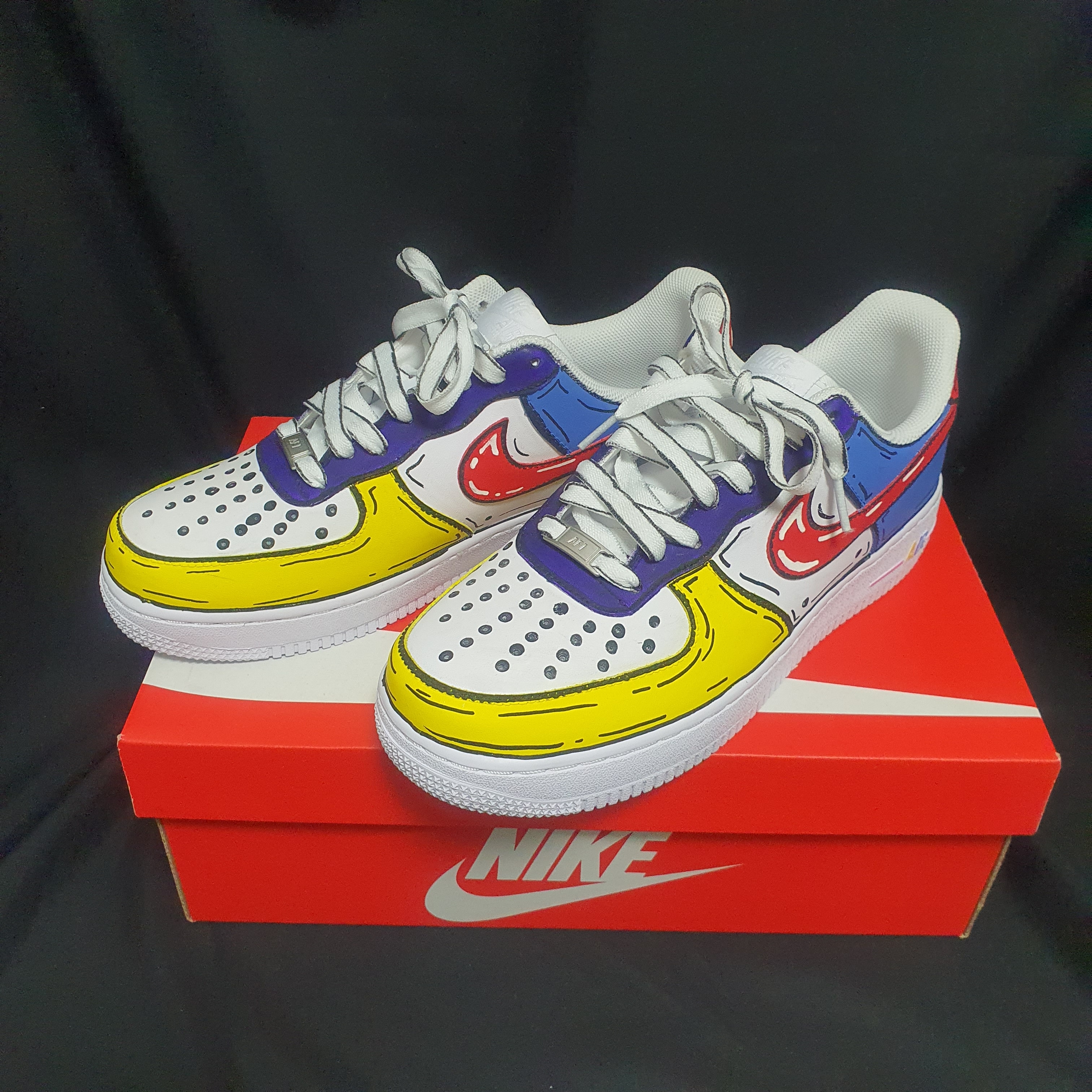 Nike Air Force 1 '07 Low White 착용 스타일