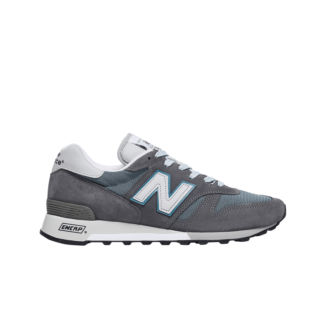뉴발란스 1300 메이드 인 USA 스틸 블루 - 2E 와이드(New Balance 1300 Made in USA Steel Blue - 2E Wide) - 1