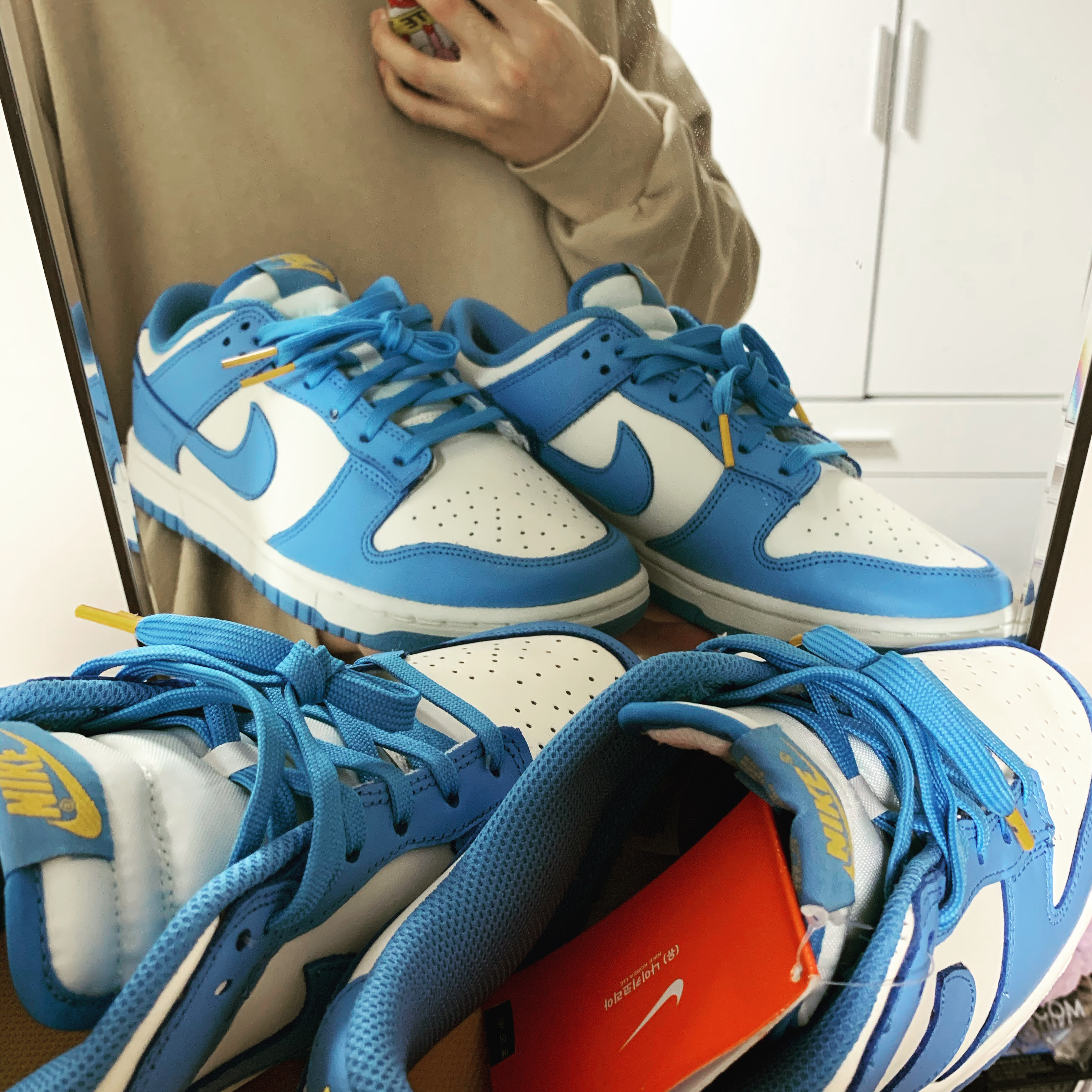 (W) Nike Dunk Low Coast 착용 스타일