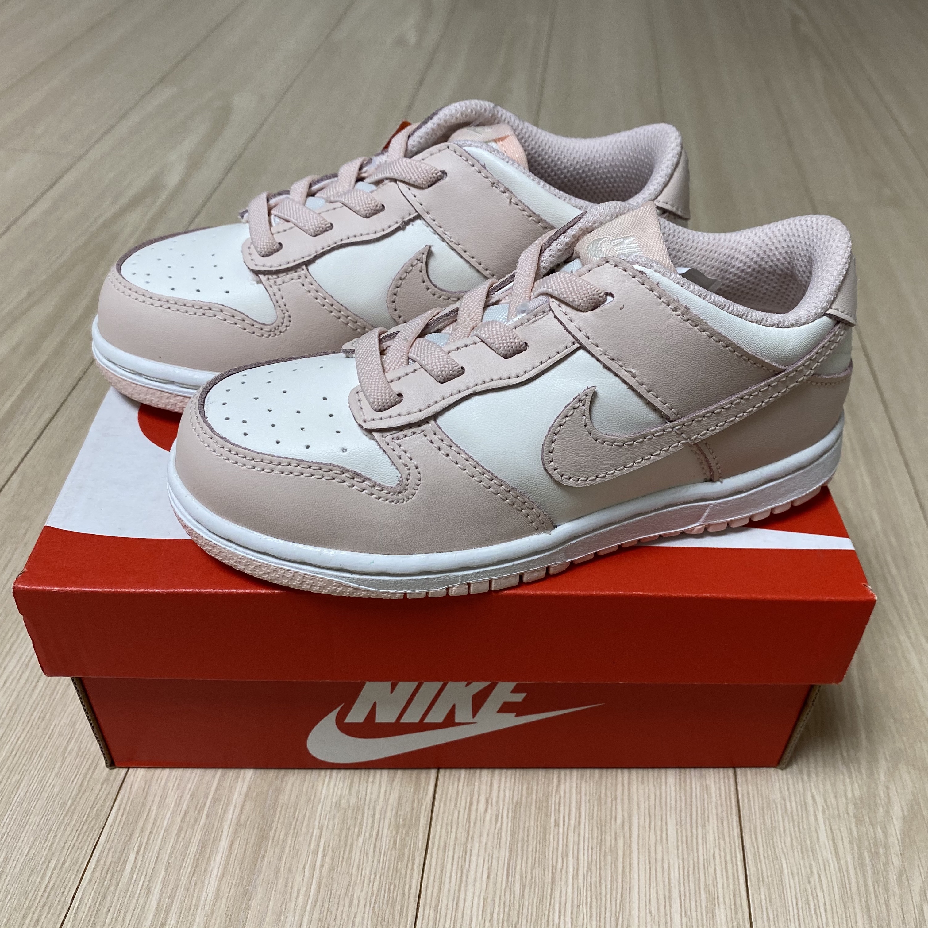 (TD) Nike Dunk Low Orange Pearl 착용 스타일