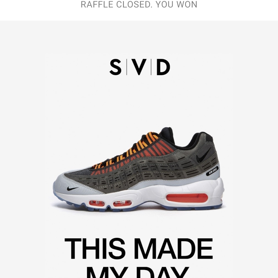 Nike x Kim Jones Air Max 95 Total Orange 착용 스타일
