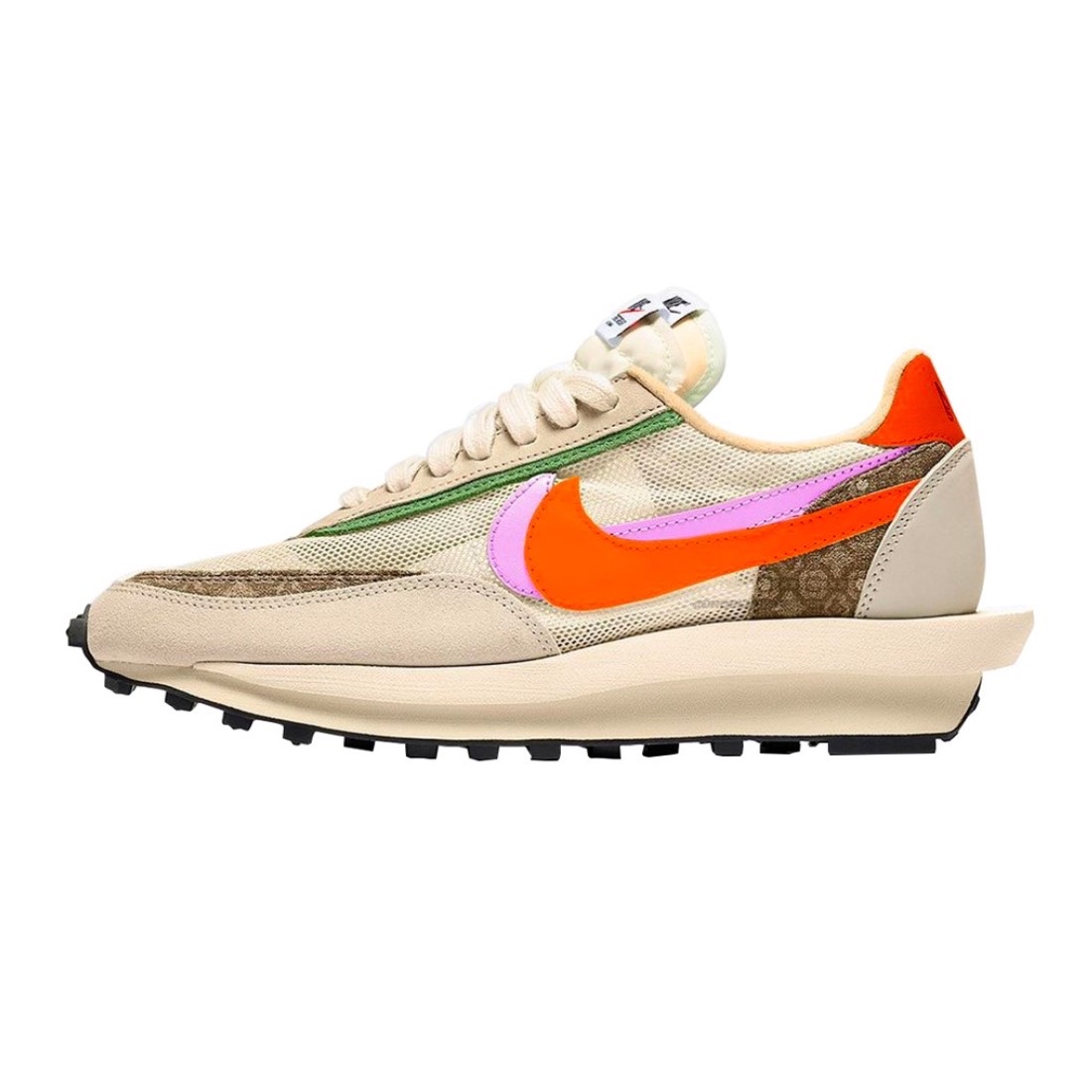 Nike x Sacai LDWaffle Blue Multi, Nike x Clot Air Max 1 Net 착용 스타일 - 2