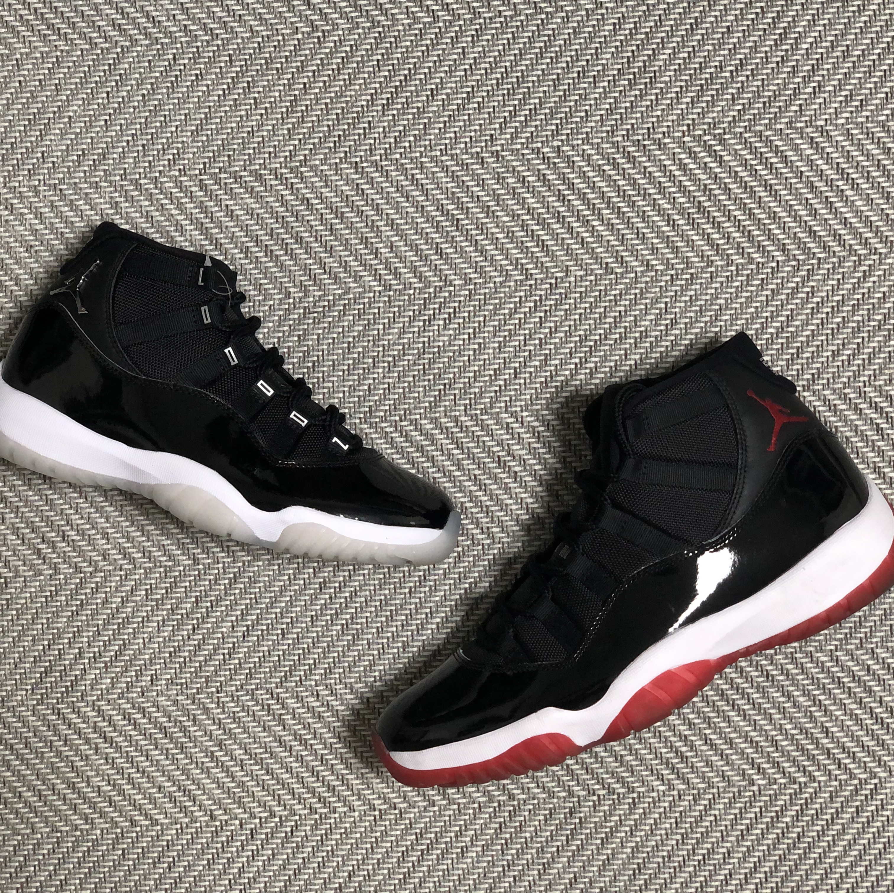 Jordan 11 Retro Bred 2019, Jordan 11 Retro Jubilee 착용 스타일