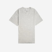 Nike NRG Swoosh Logo T-Shirt Grey Heather