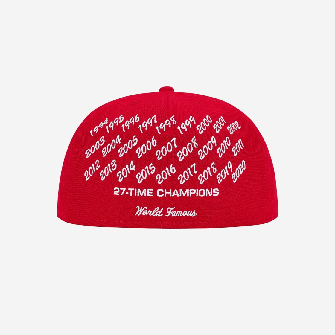 Supreme Champions Box Logo New Era Red - 21SS 상세 이미지 2