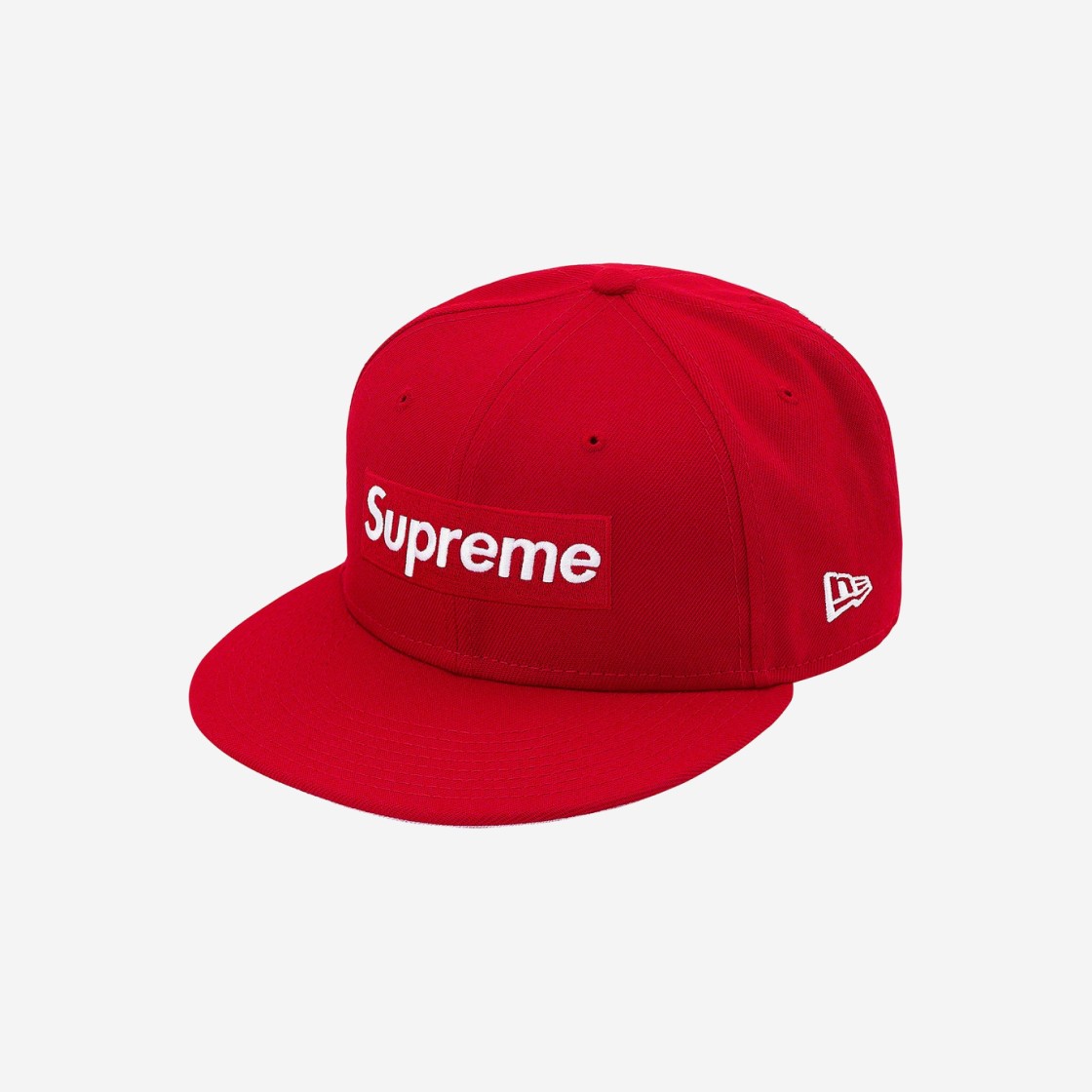 Supreme Champions Box Logo New Era Red - 21SS 상세 이미지 1