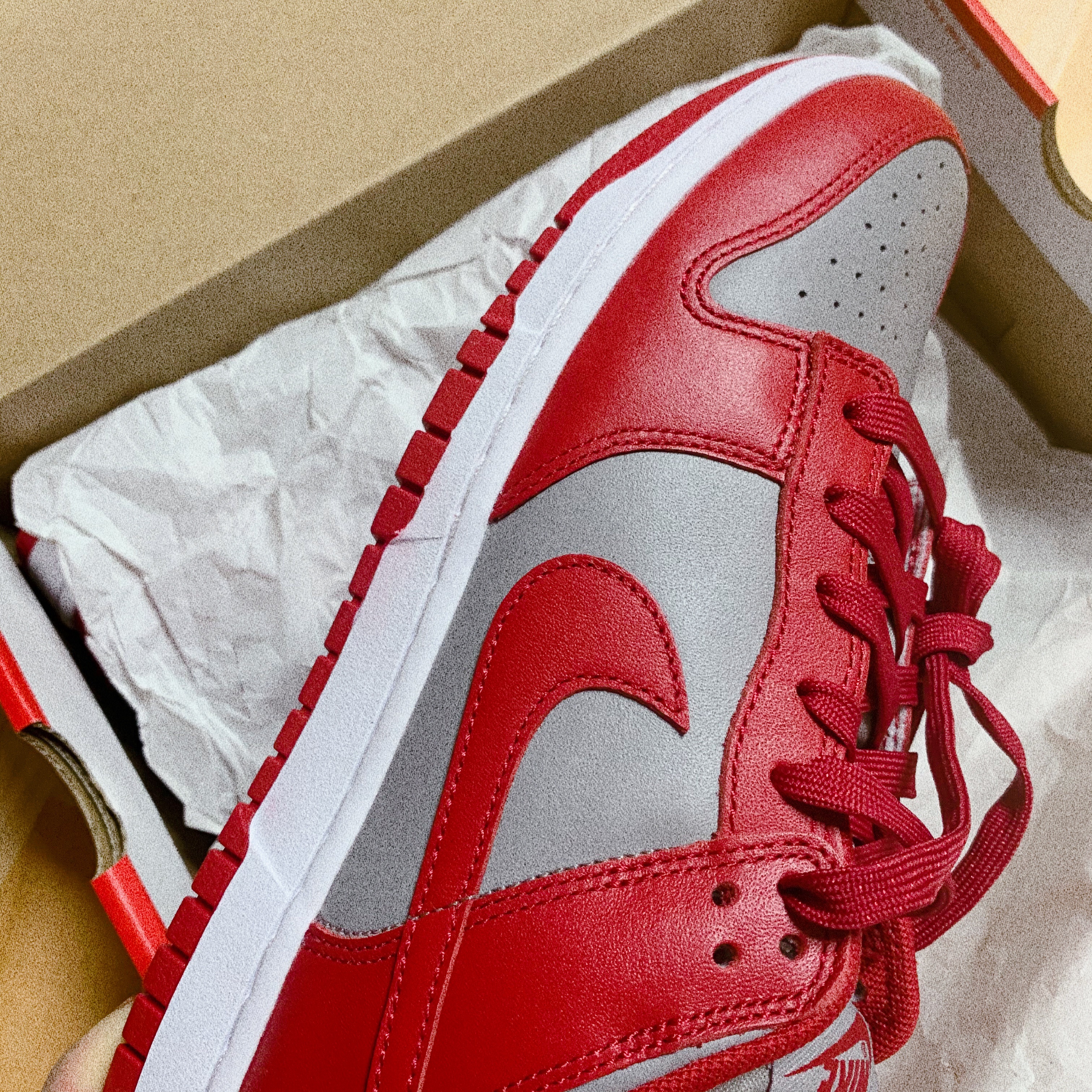 Nike Dunk Low Retro Medium Grey 착용 스타일