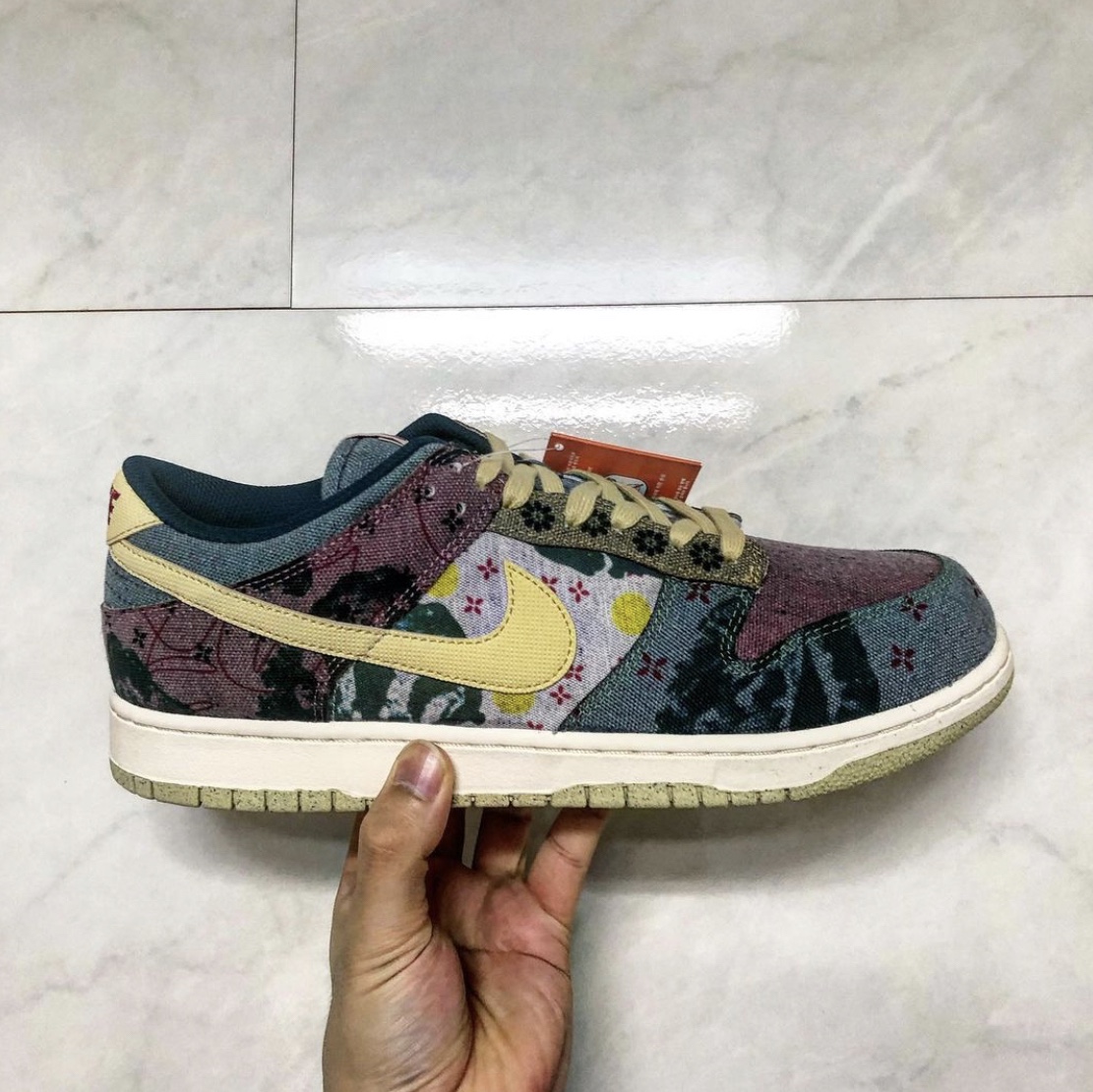 Nike Dunk Low SP Community Garden 착용 스타일