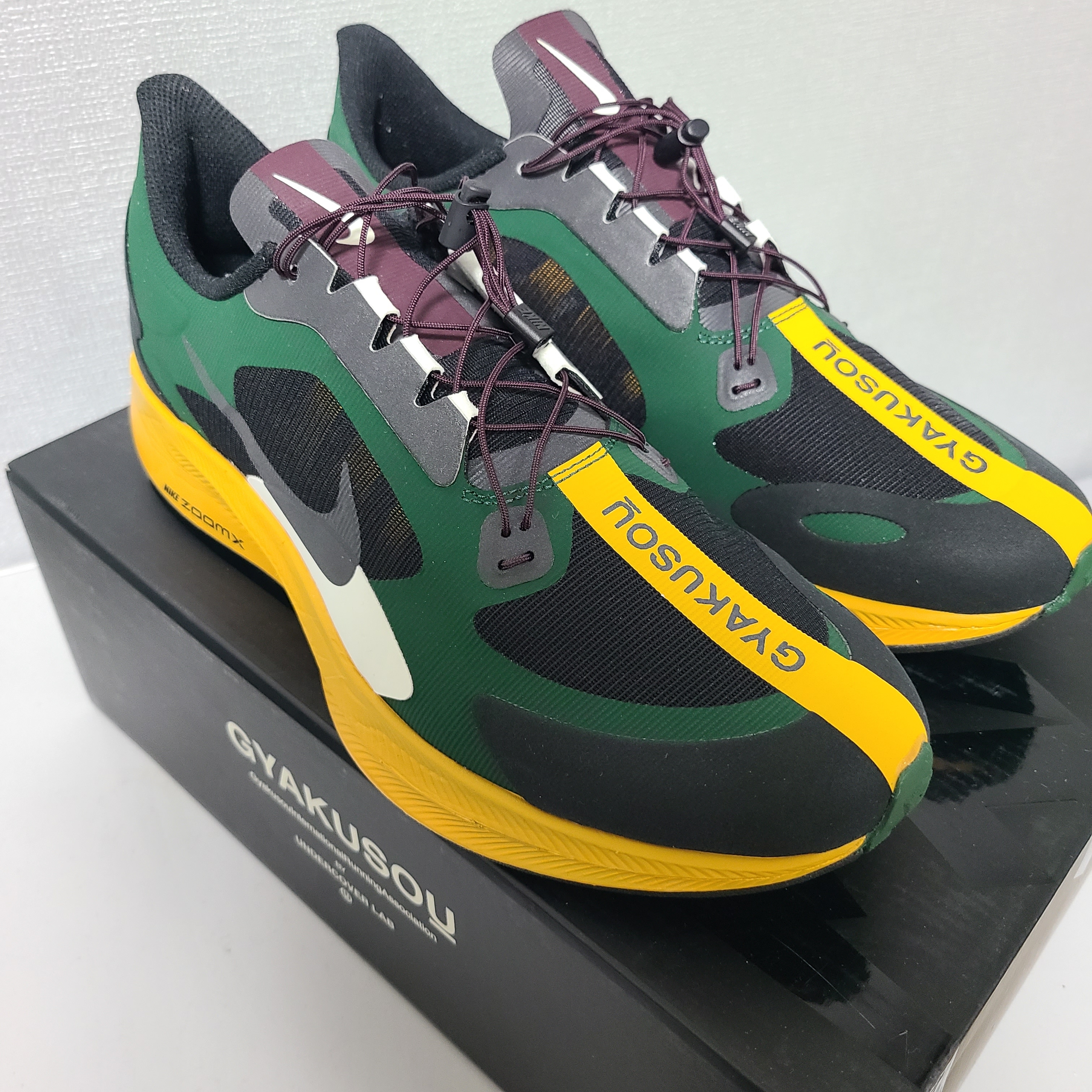 Nike x Undercover Gyakusou Zoom Pegasus 35 Turbo Fir 착용 스타일
