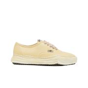 Maison Mihara Yasuhiro Baker OG Sole Over Dyed Canvas Low-top Beige