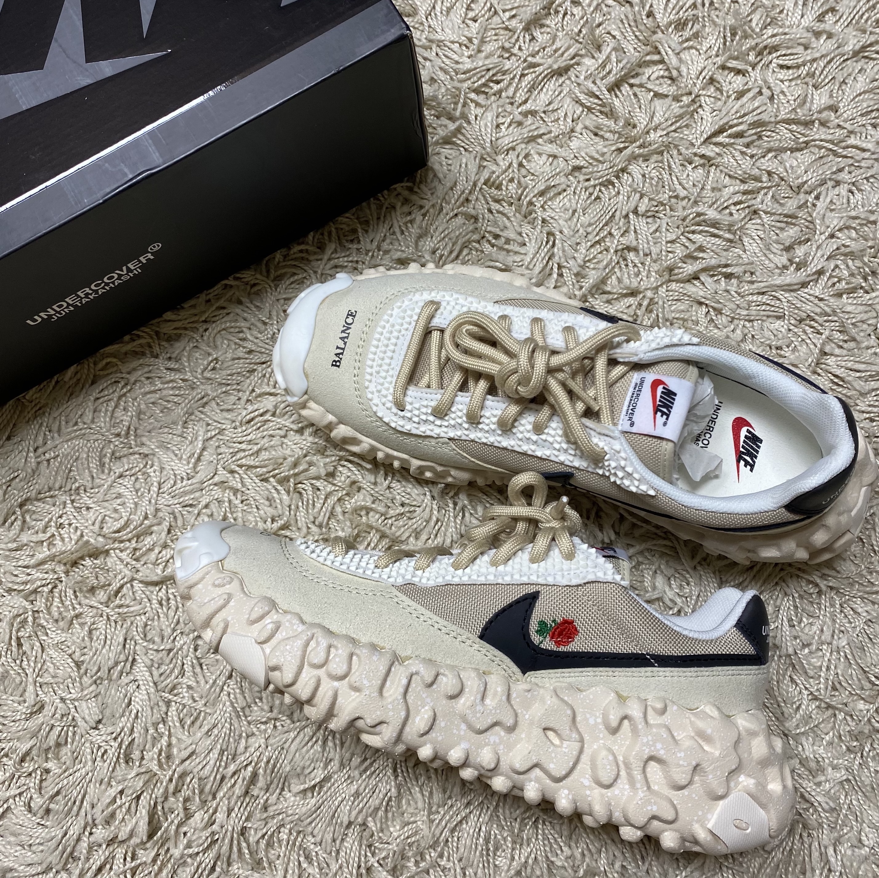 Nike x Undercover Overbreak SP Overcast 착용 스타일