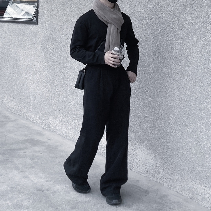 Nike PG 4 EP Triple Black 착용 스타일