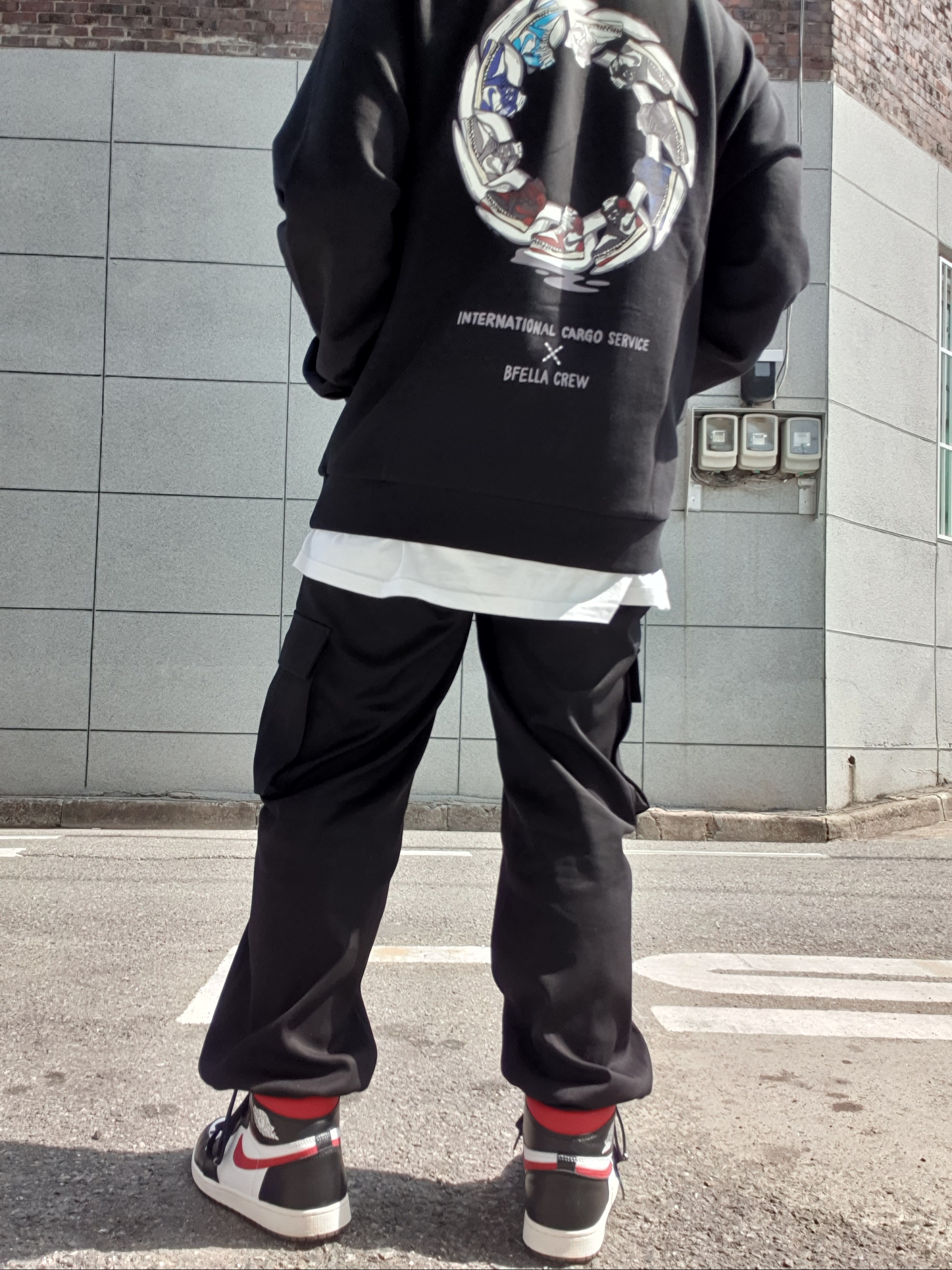 Jordan 1 Retro High OG Gym Red 착용 스타일 - 3