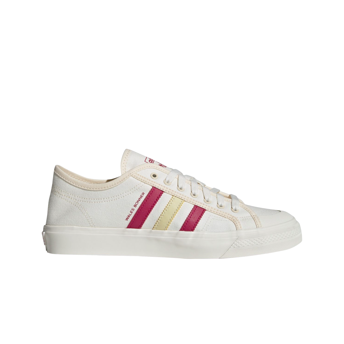 아디다스 x 웨일스 보너 니짜 로우 크림 화이트(Adidas x Wales Bonner Nizza Lo Cream White) - 1